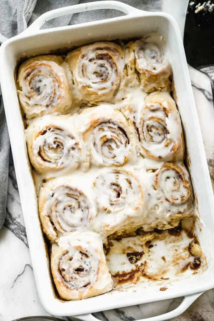 Grace-Filled Cinnamon Rolls