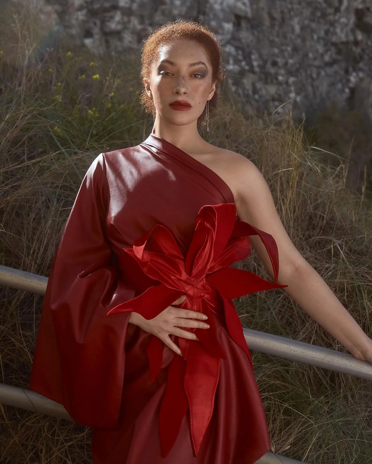 @flanellemagazine 
Dec issue NO.32 

Photography @lizdorfer 
Styling @ziabijou 
Model @iamtzofia 
MUA @maryantoniahmua 
Assistants @mariaharrissutton &amp; @_aastha.p 

personal favourite look ❤️&zwj;🔥