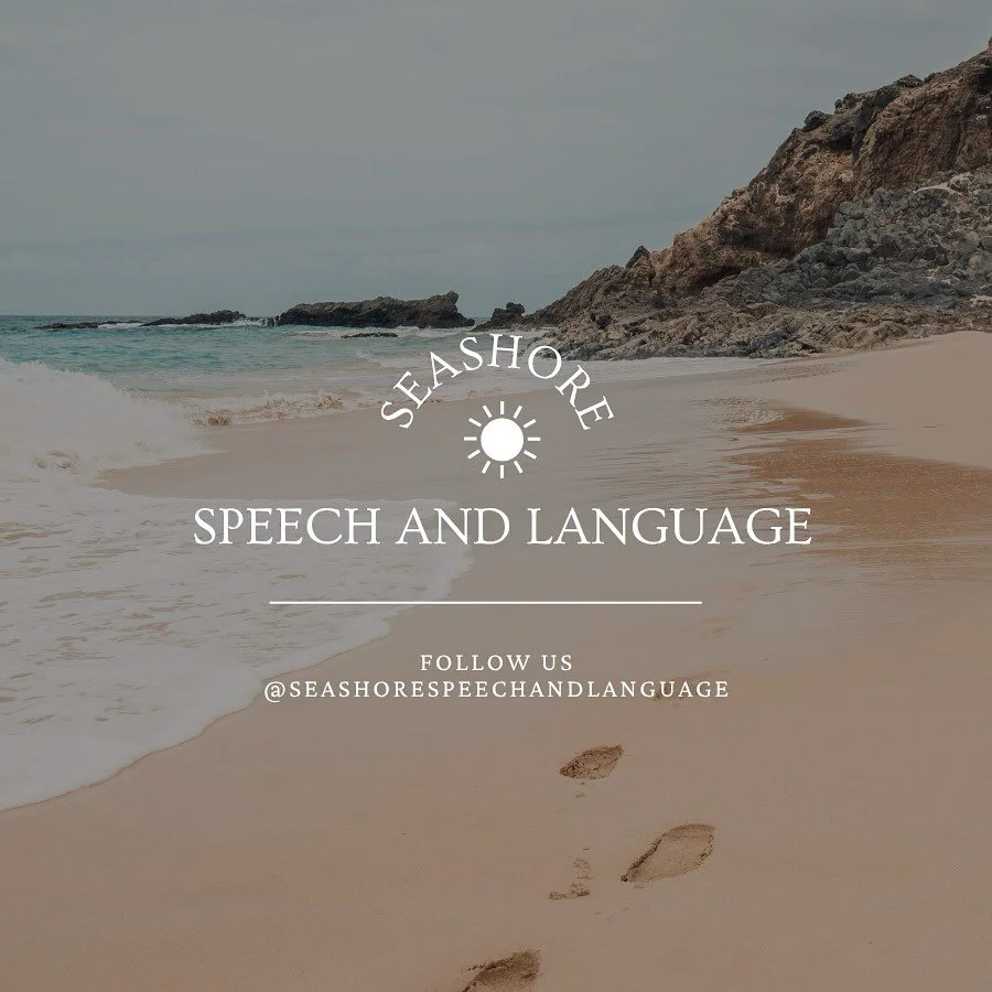 Feeling so grateful to have my dear friend and colleague, Christina Johnson, join me as a partner at @seashorespeechandlangauge . Christina brings so much knowledge, insight and passion to this pediatric community. I would be so grateful for you to f