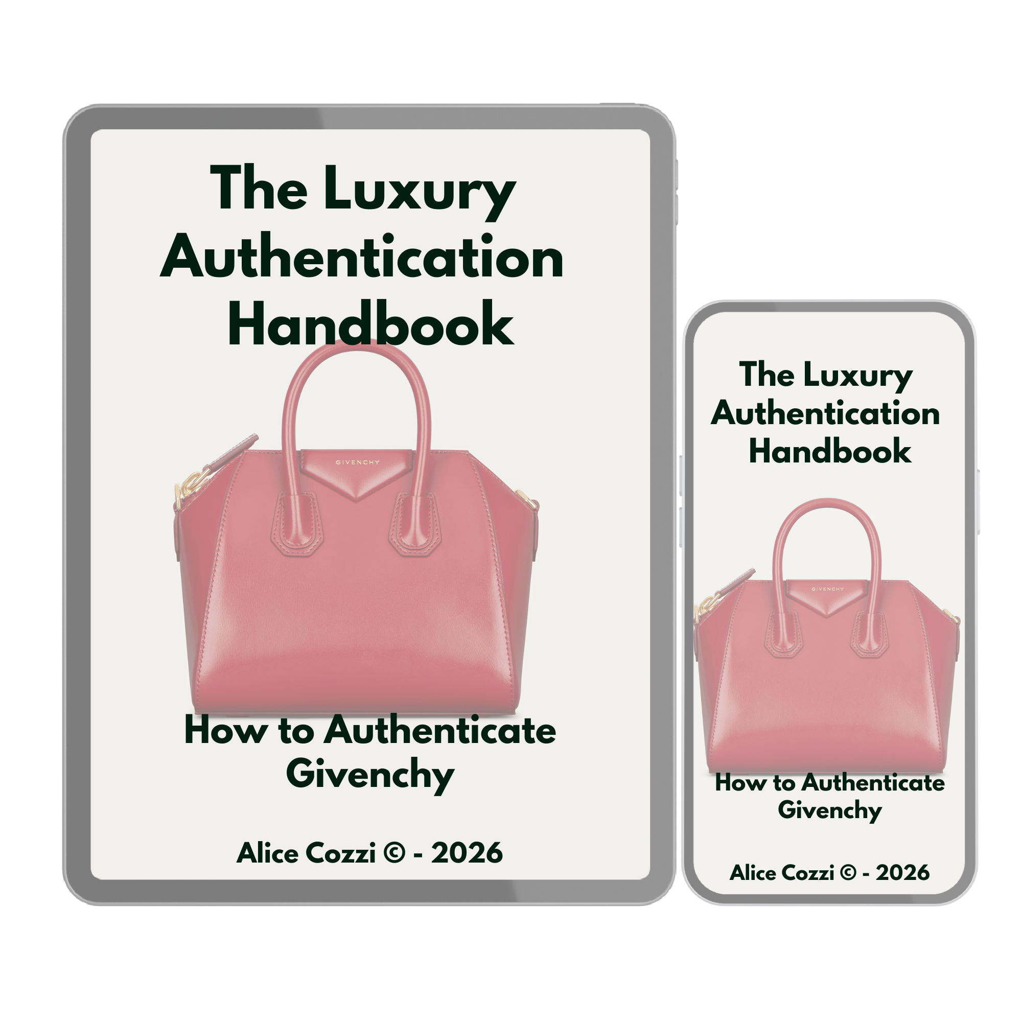 Givenchy Luxury Authentication Guide – Digital eBook