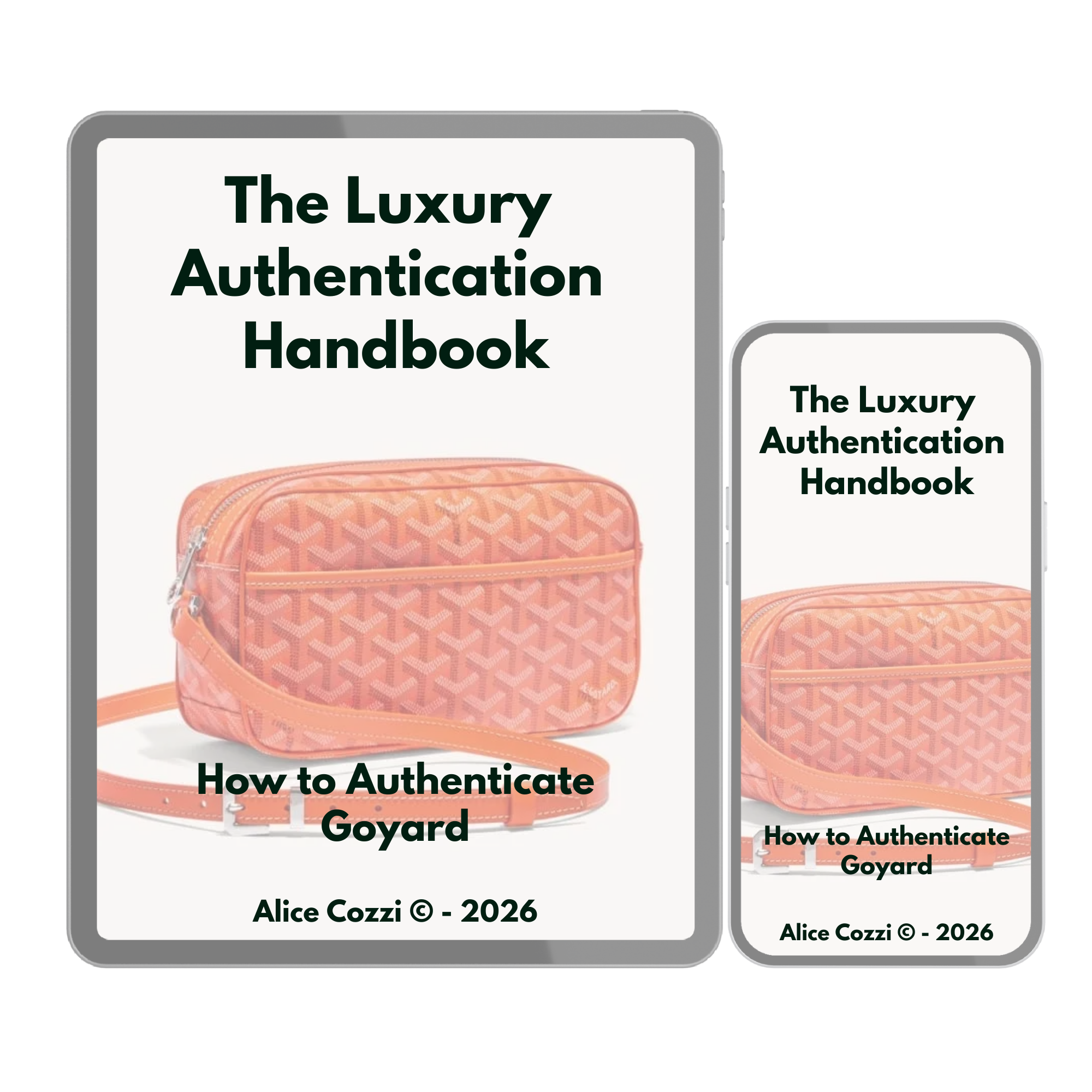 Goyard Luxury Authentication Guide – Digital eBook