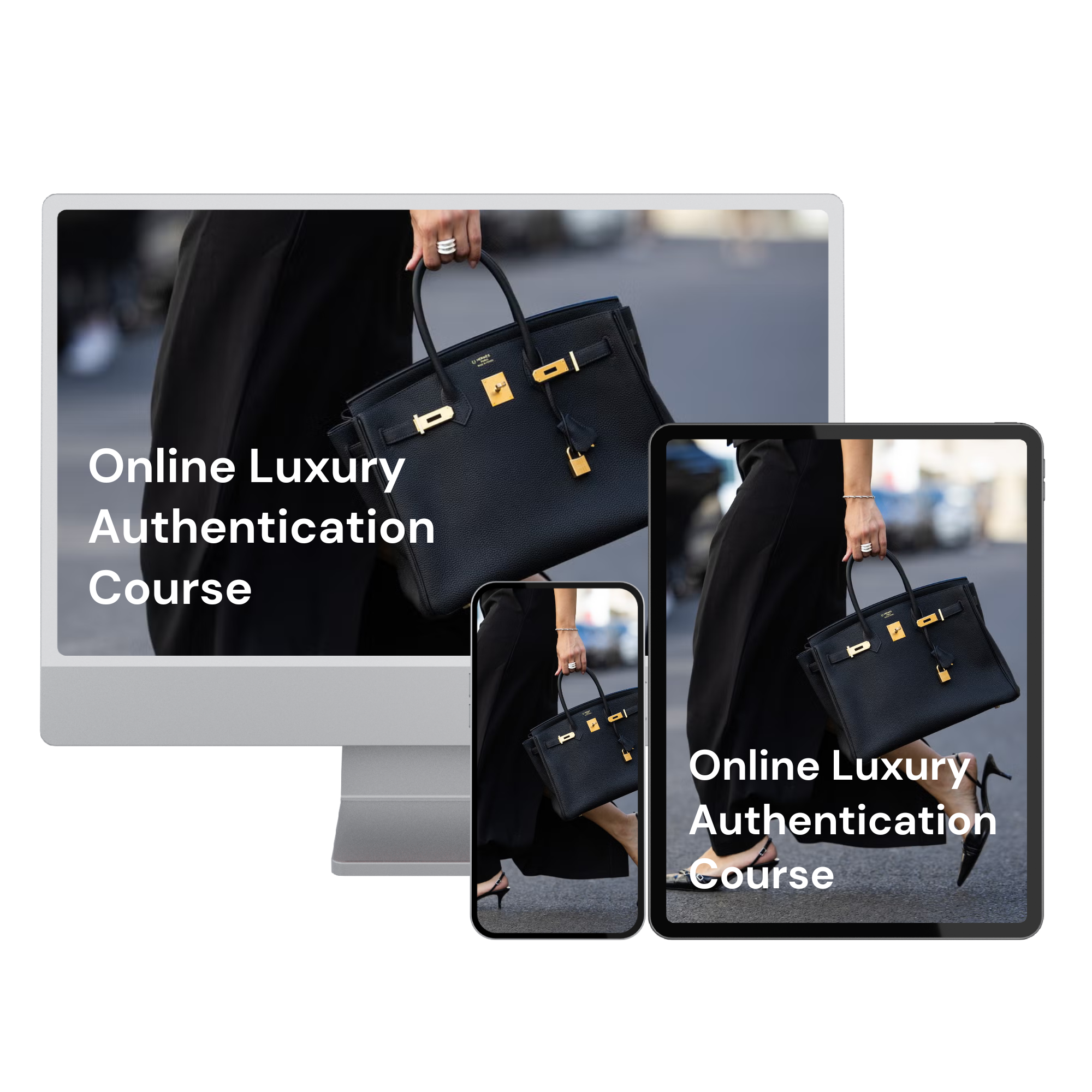 Learn luxury authentication online with our video course covering more than 50 high fashion brands