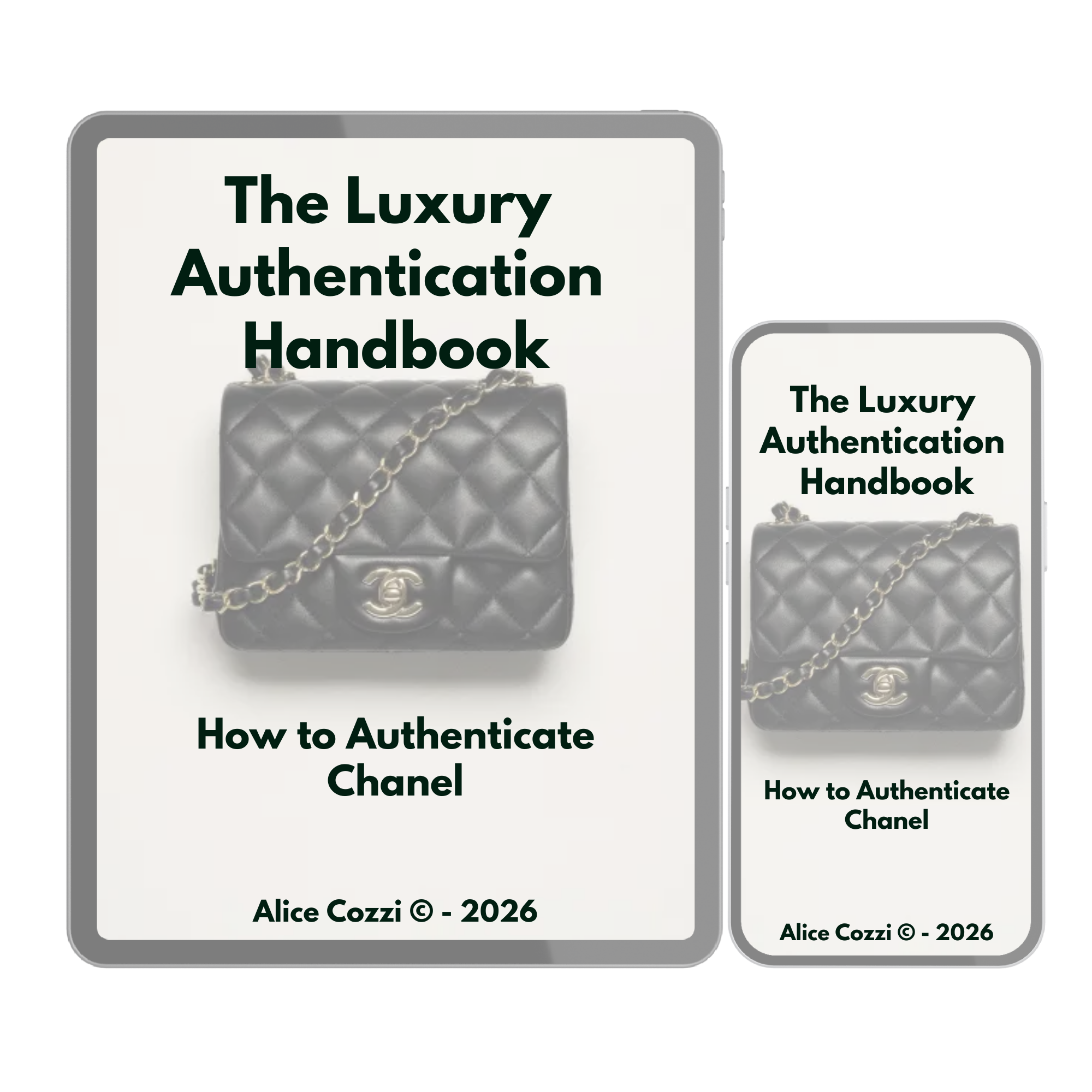 Chanel Luxury Authentication Guide – Digital eBook