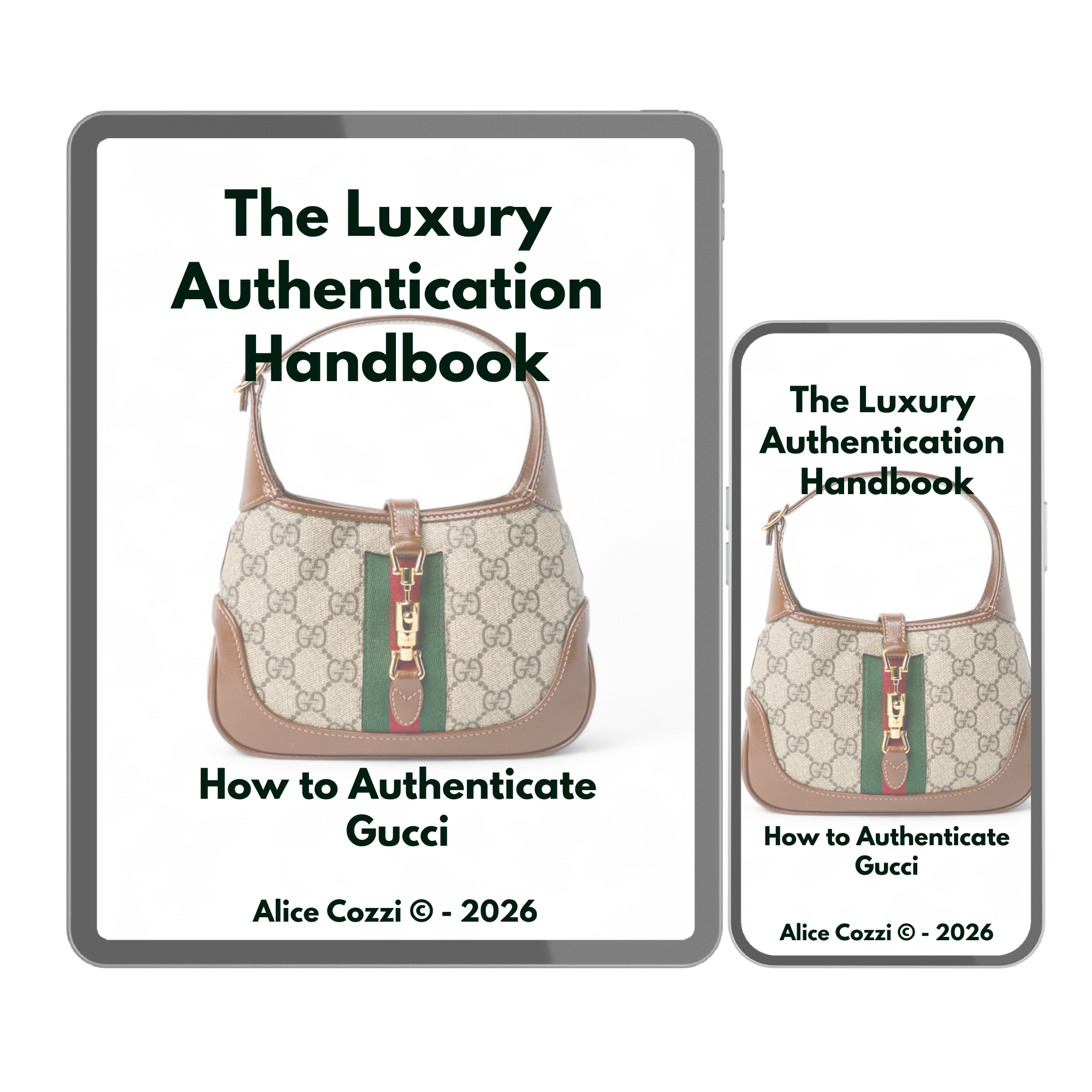 Gucci Luxury Authentication Guide – Digital eBook