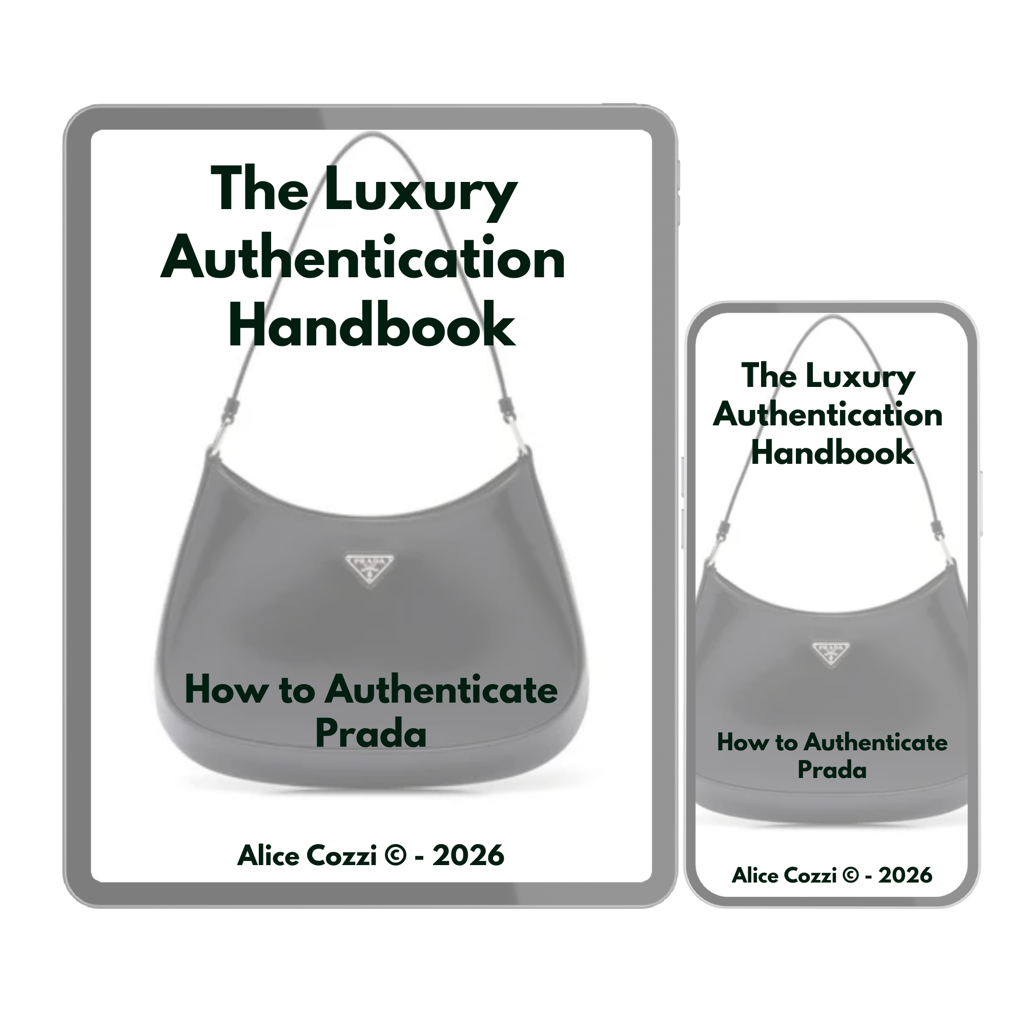 Prada Luxury Authentication Guide – Digital eBook