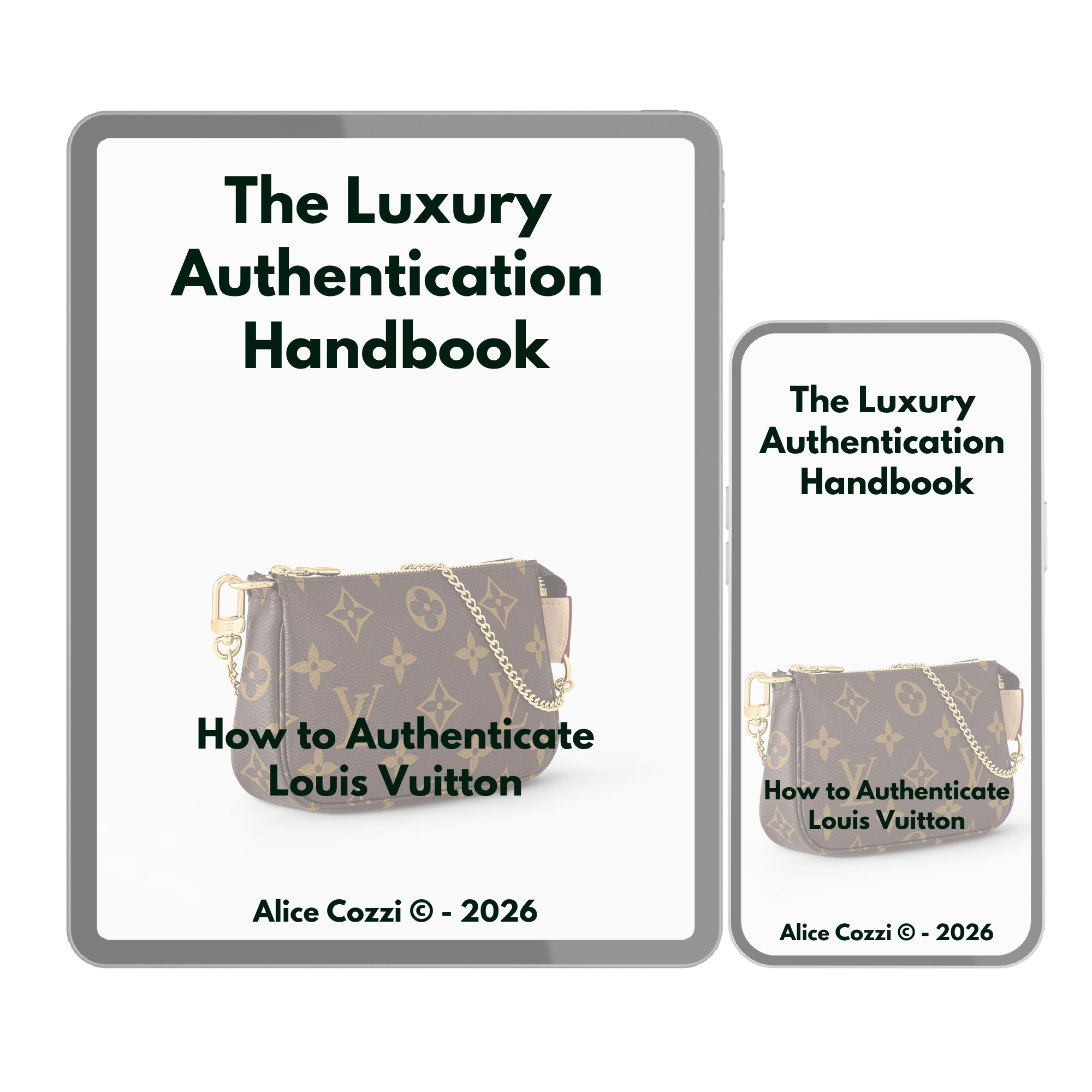 Louis Vuitton Luxury Authentication Guide – Digital eBook