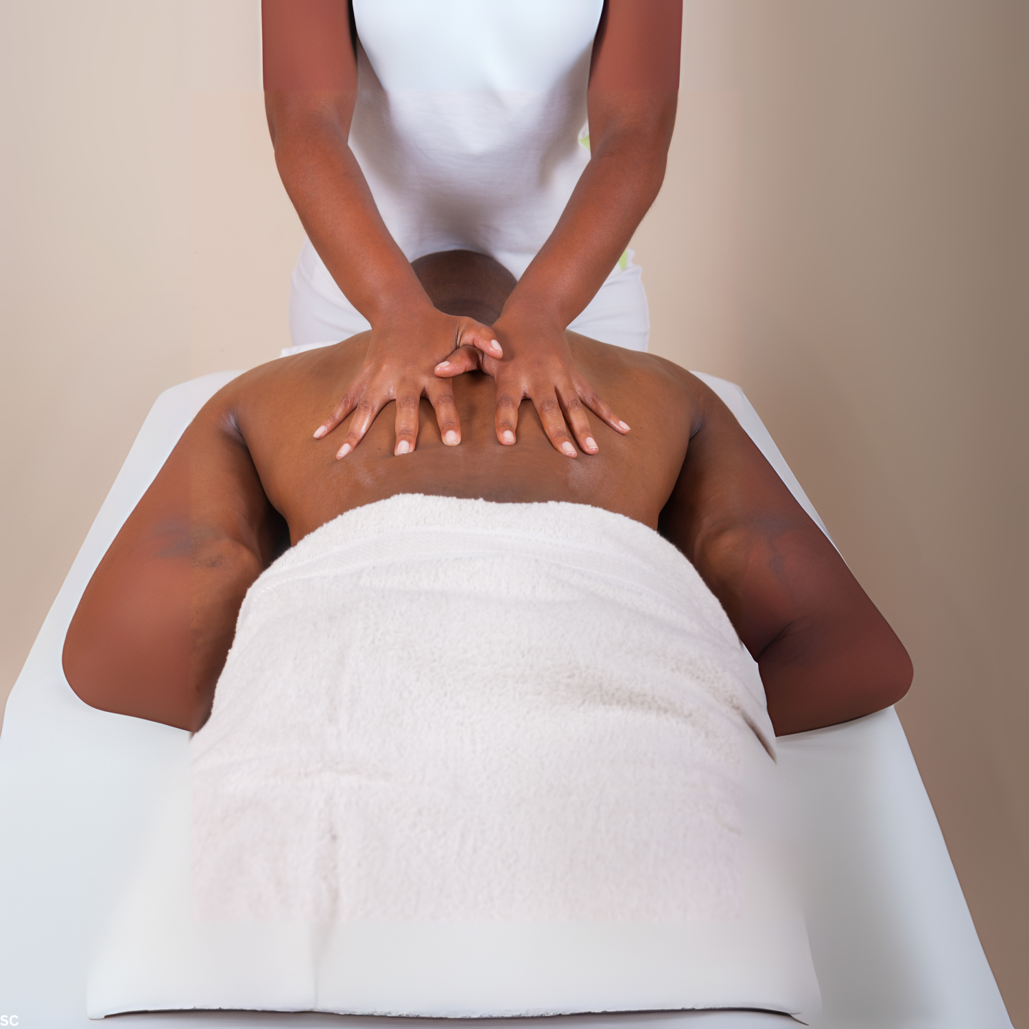 Massage therapy at SC Stem Chiropractic and Wellness