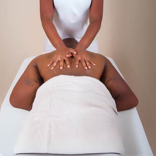 Massage therapy at SC Stem Chiropractic & Wellness