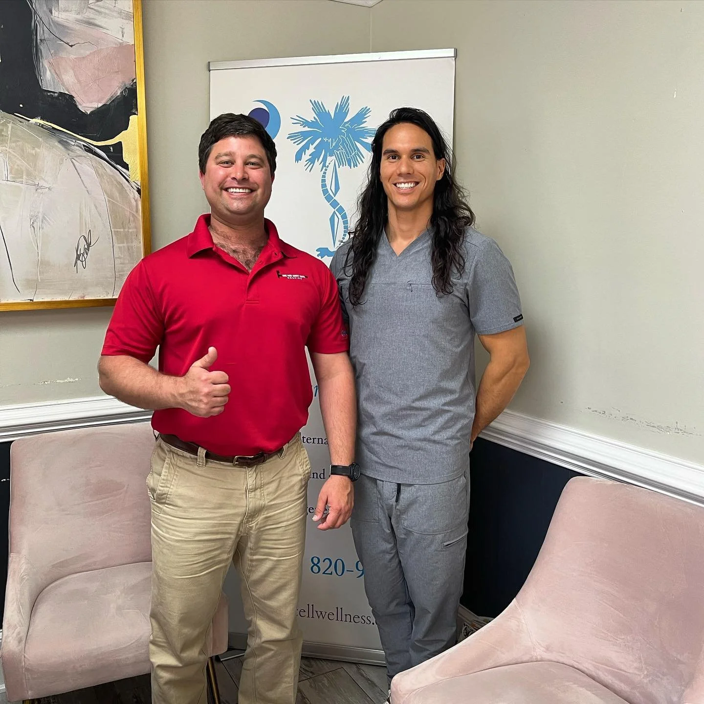 SC Stem Chiropractic & Wellness clinic environment