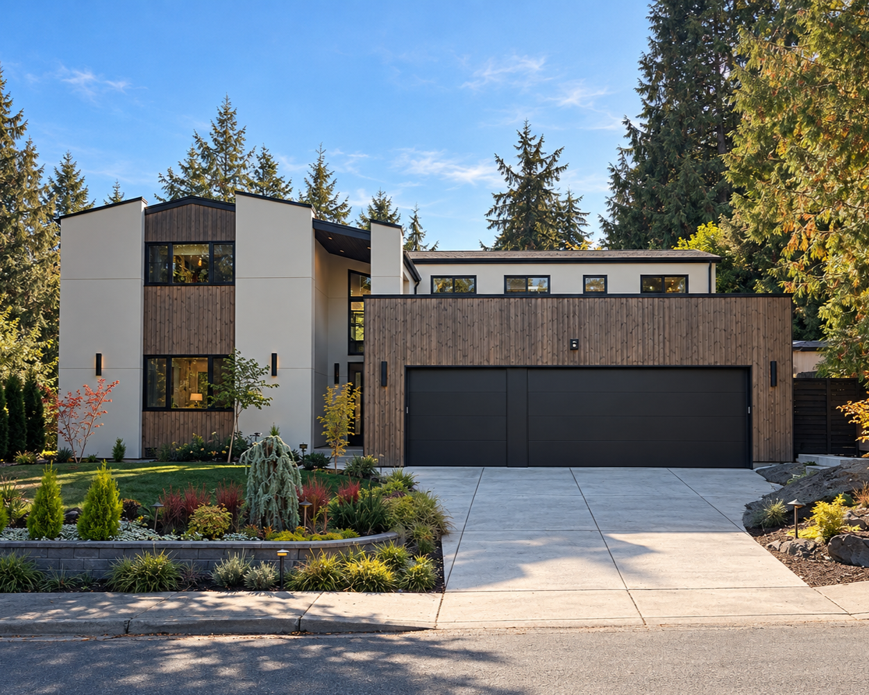 Bellevue Country Club Custom Home