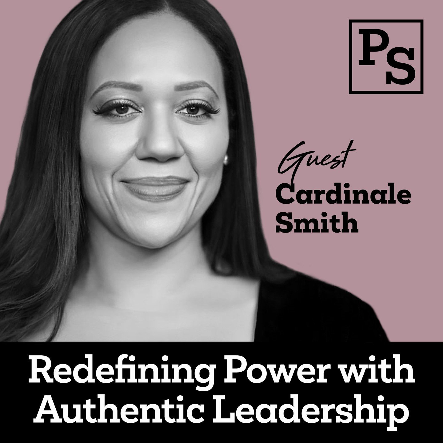 New episode alert 🎧! 
Dr. Cardinale Smith, CMO of Memorial Sloan Kettering, opens up about leading as a woman of color in healthcare. She shares powerful insights on authentic leadership, navigating systemic barriers, and how to drive sustainable ch