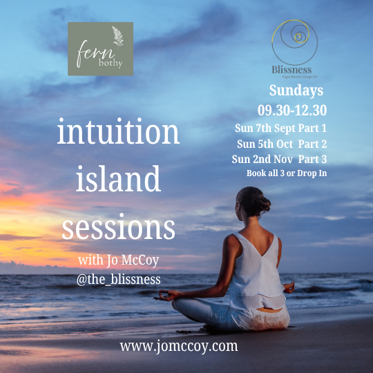 Jo McCoy: Intuition Island Sessions - Part 1