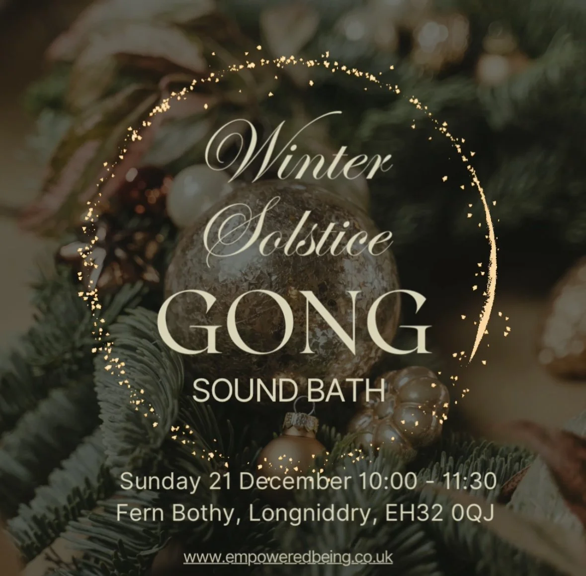 Winter Solstice Gong Sound Bath