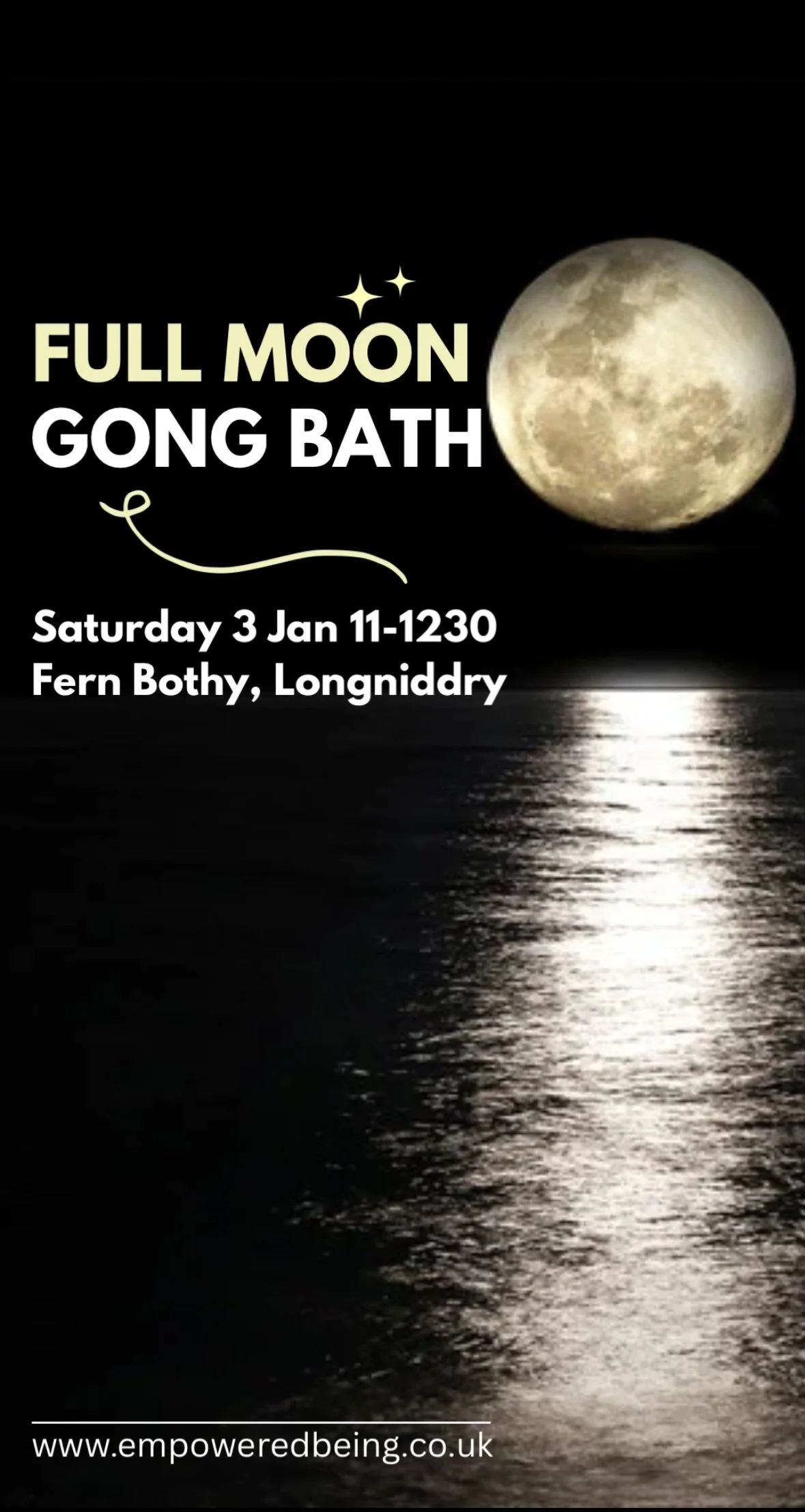 Full Moon Gong Sound Bath