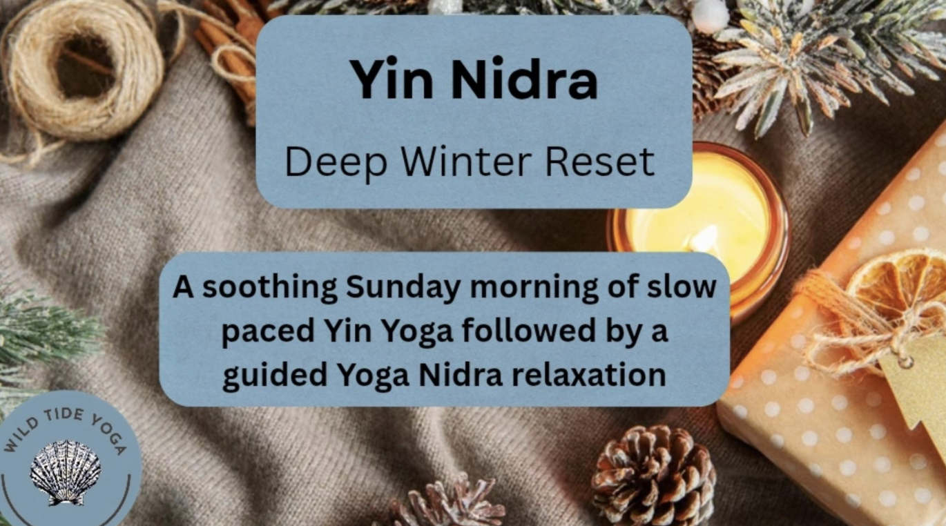 Yin Nidra with Wild Tide Yoga