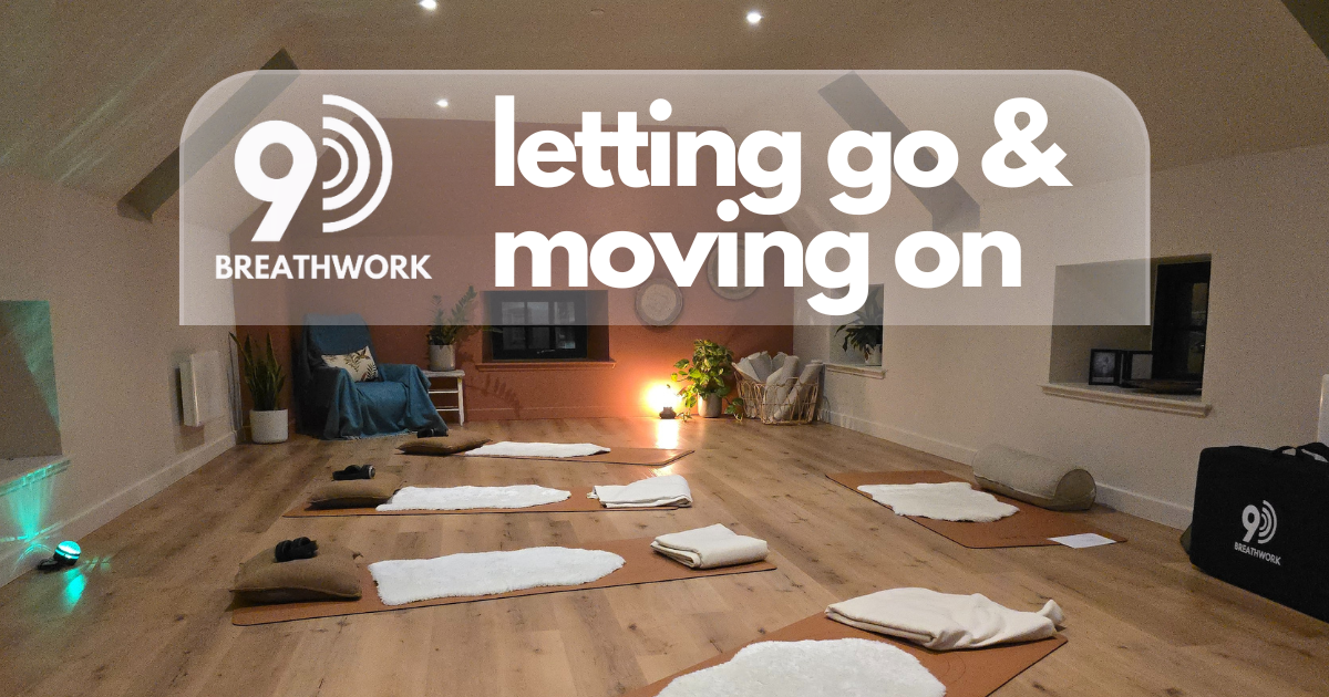 Ctrl Alt Breathe - 9D Breathwork - Letting Go and Moving On