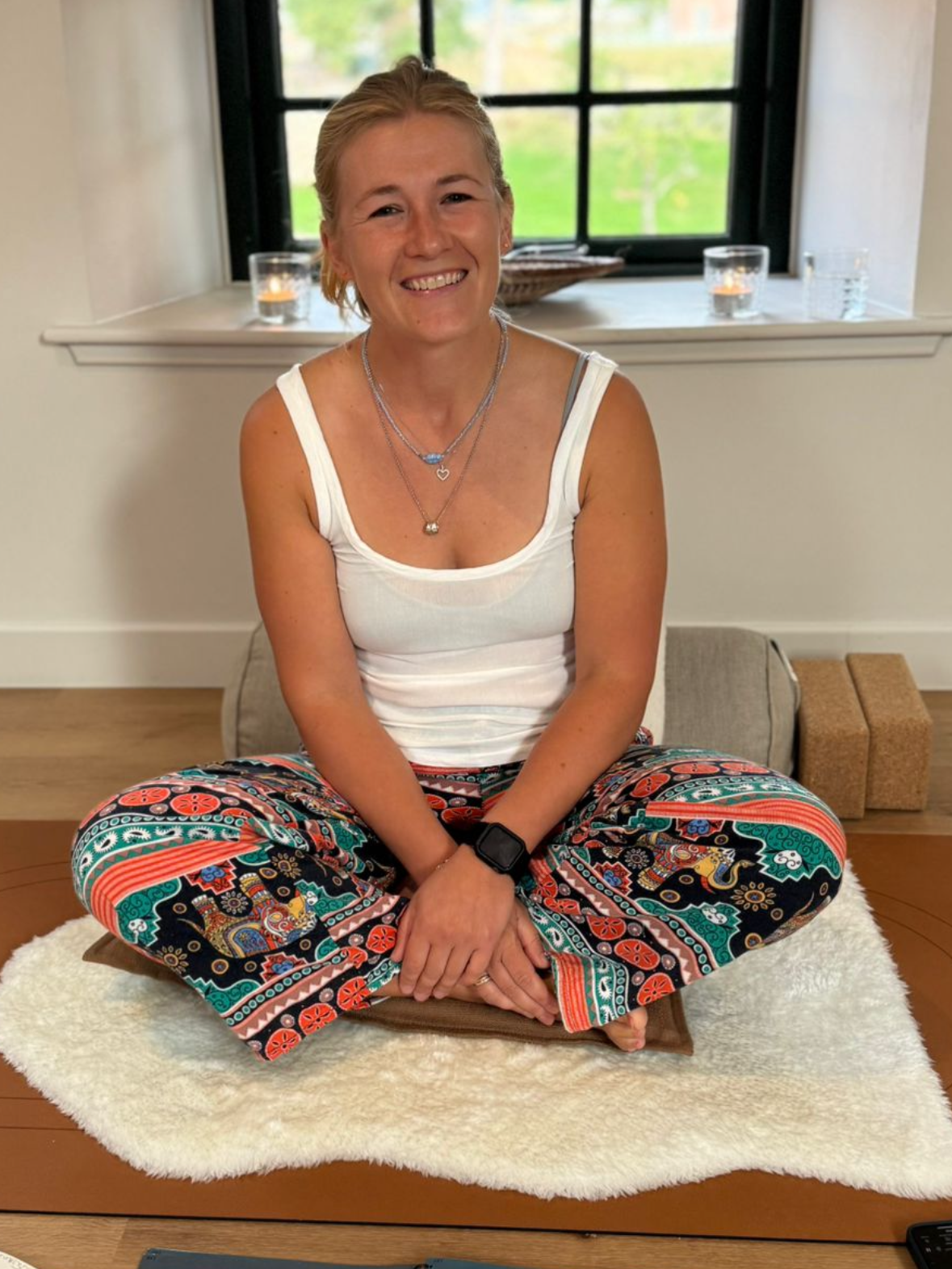 Early Summer Yin with Sam - FIRE