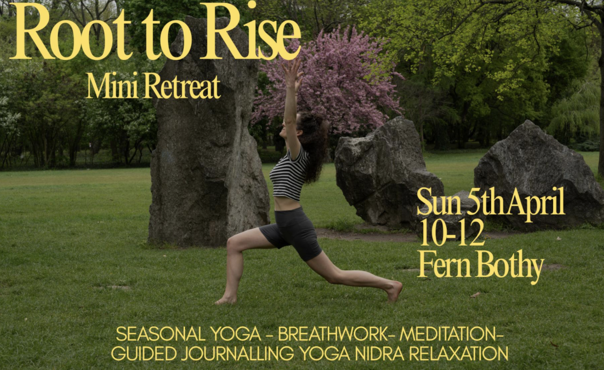 Wild Tide Yoga - Root to Rise Mini Retreat