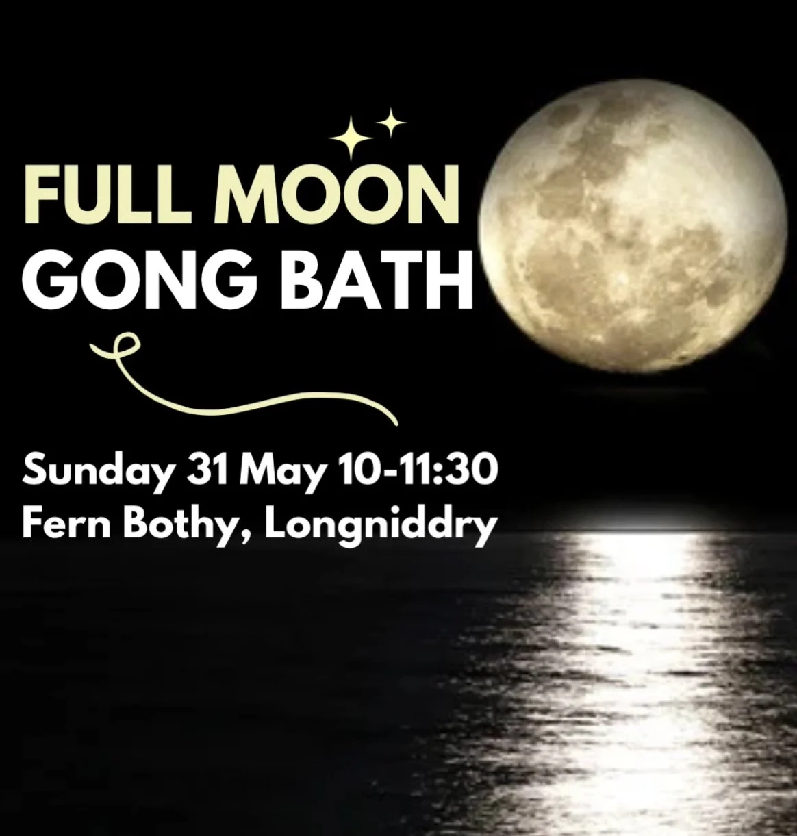 Empowered Being: Full Moon Sound Bath