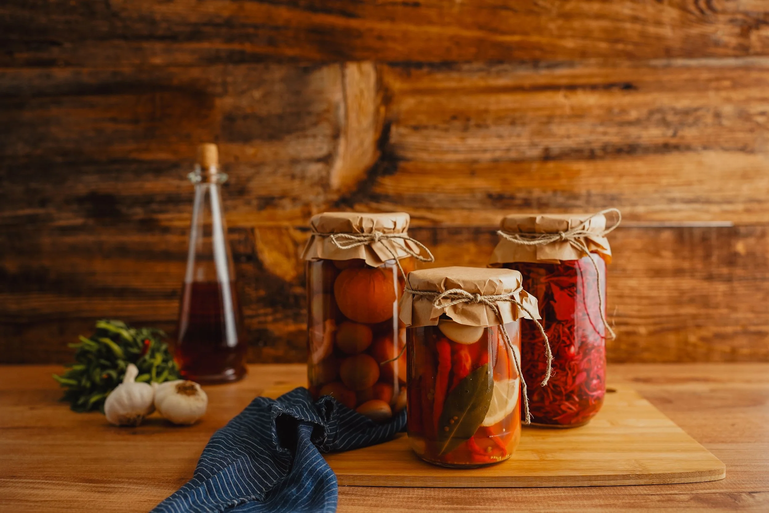 Ferment &amp; Flourish Workshop (sauerkraut &amp; pickle)