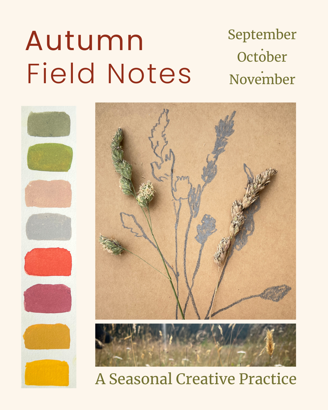 Autumn Field Notes: A Seasonal Creative Practice