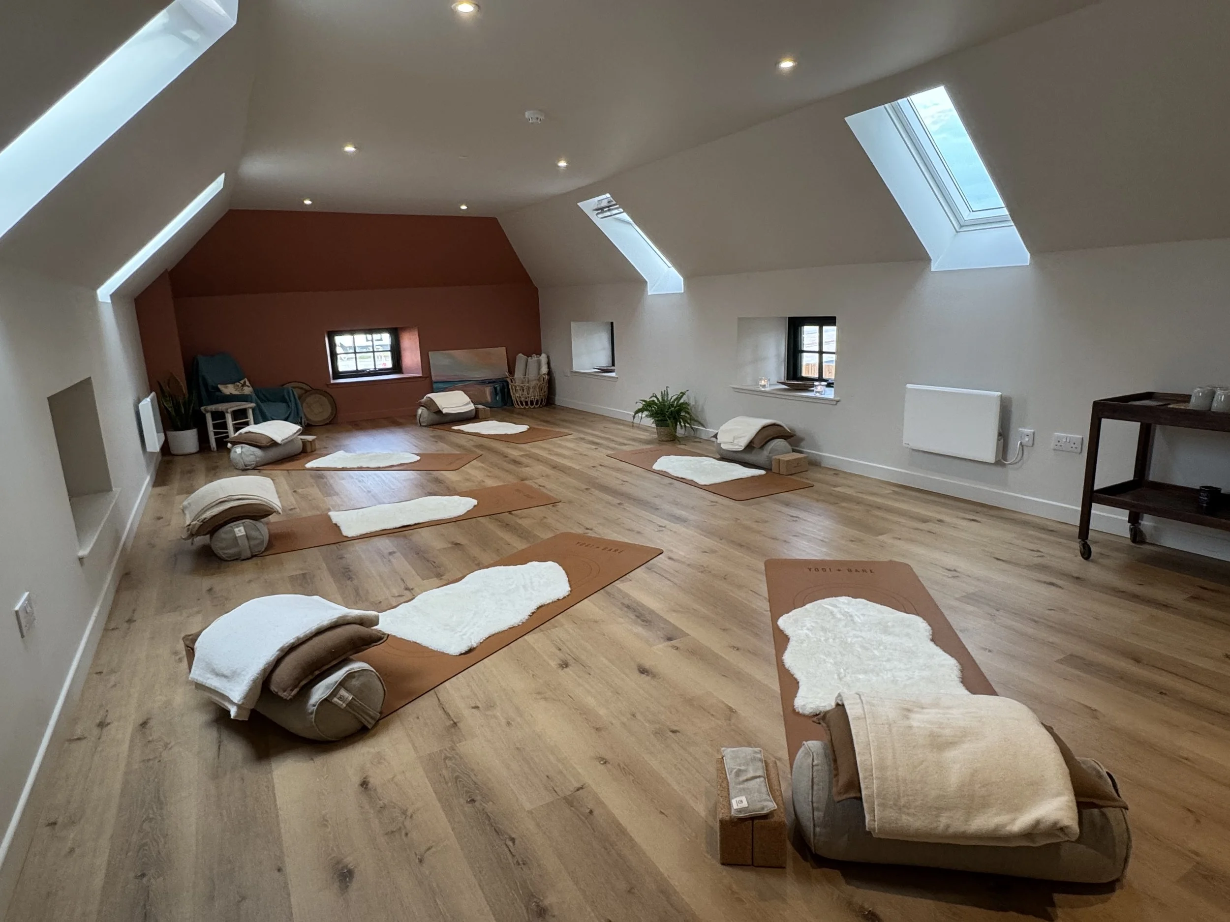 Yin Yoga - Embody