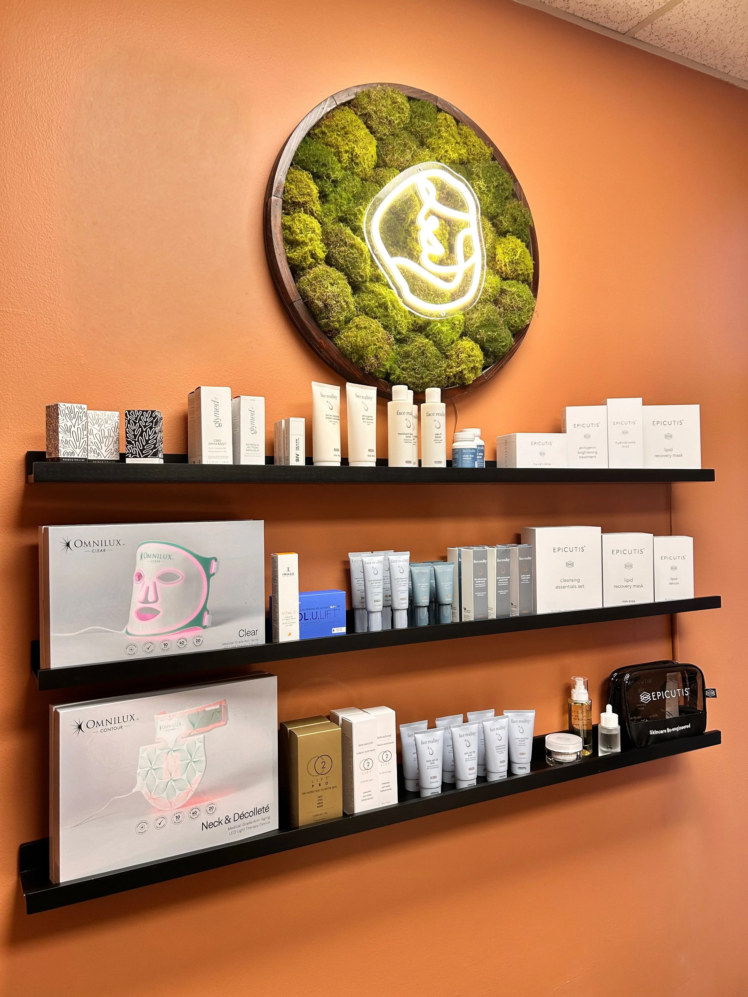 retail skincare product