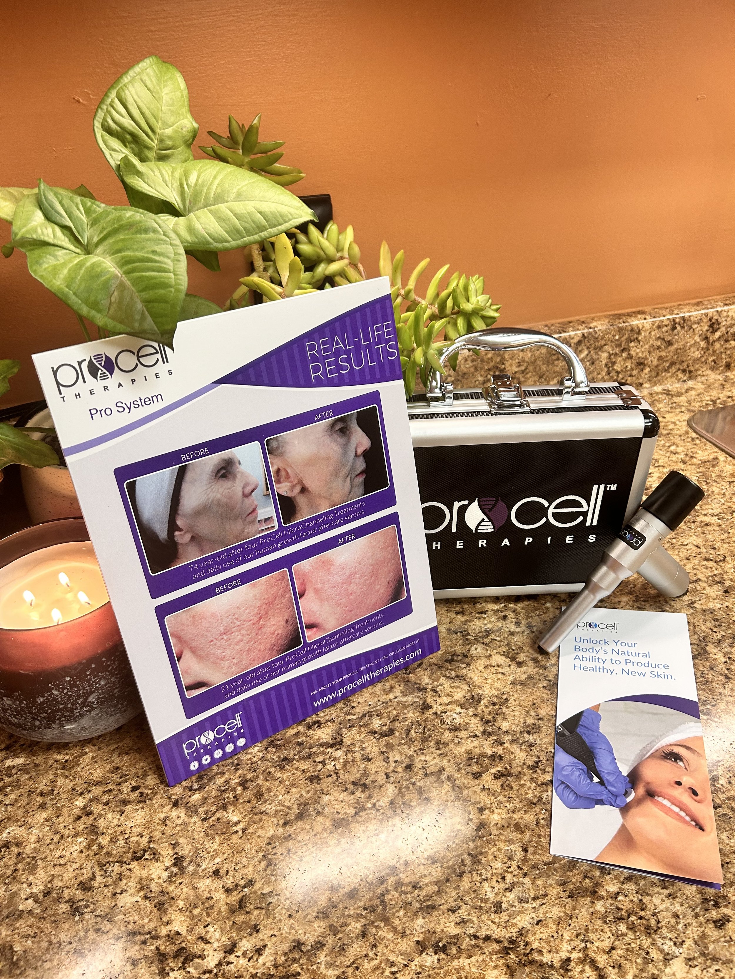 procell microchanneling treatment