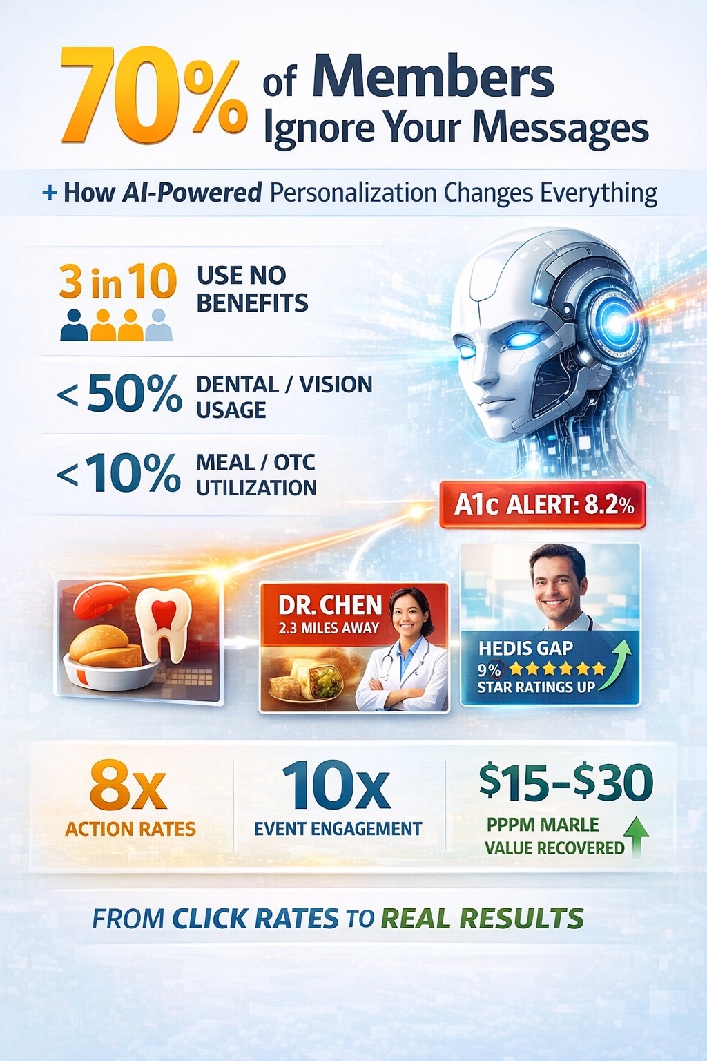 Why Medicare Advantage Members Ignore Your Messages and How AI-Powered Personalization Changes Everything