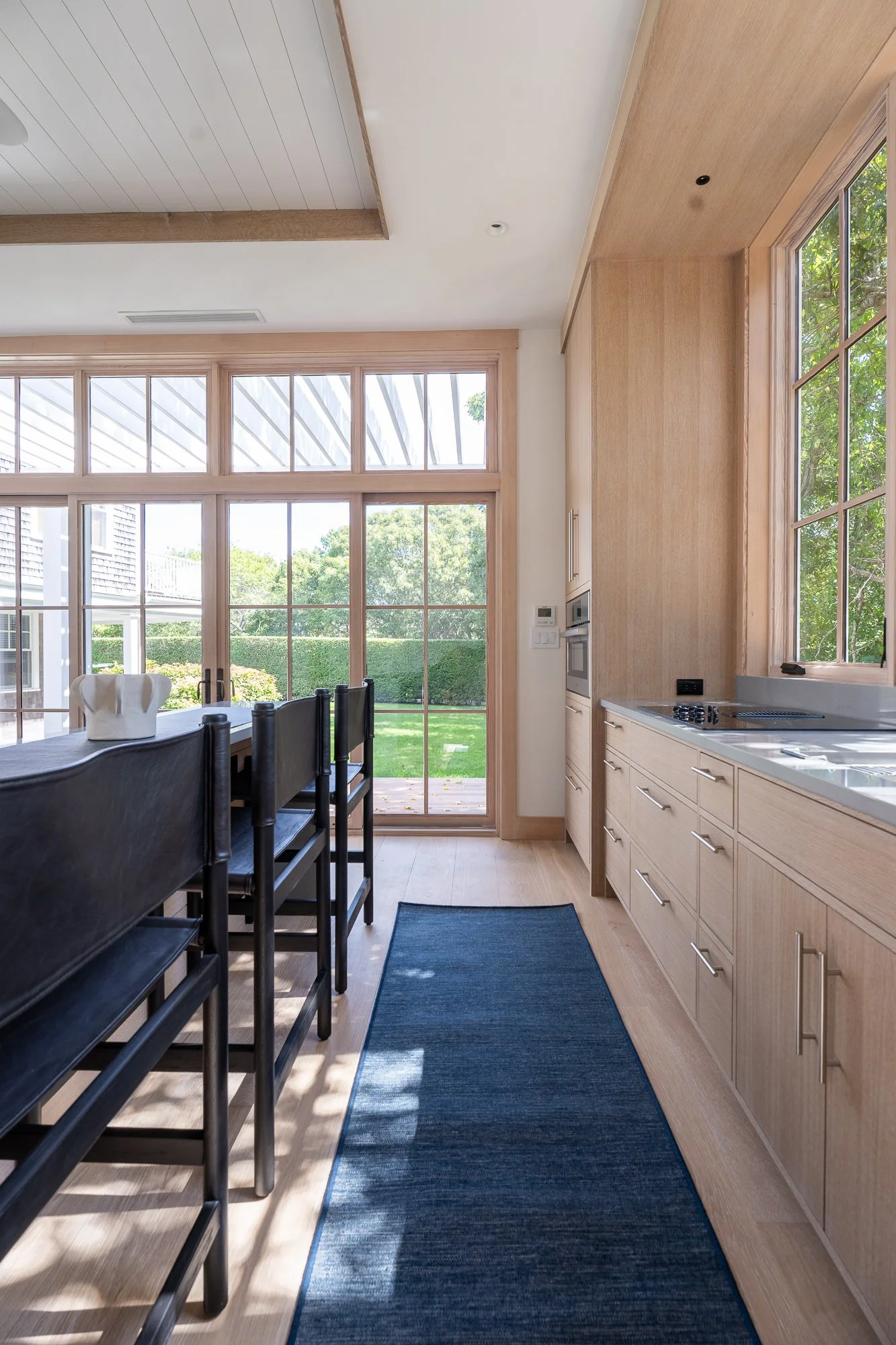 Large Open Kitchen in Guest House on Marthas Vineyard