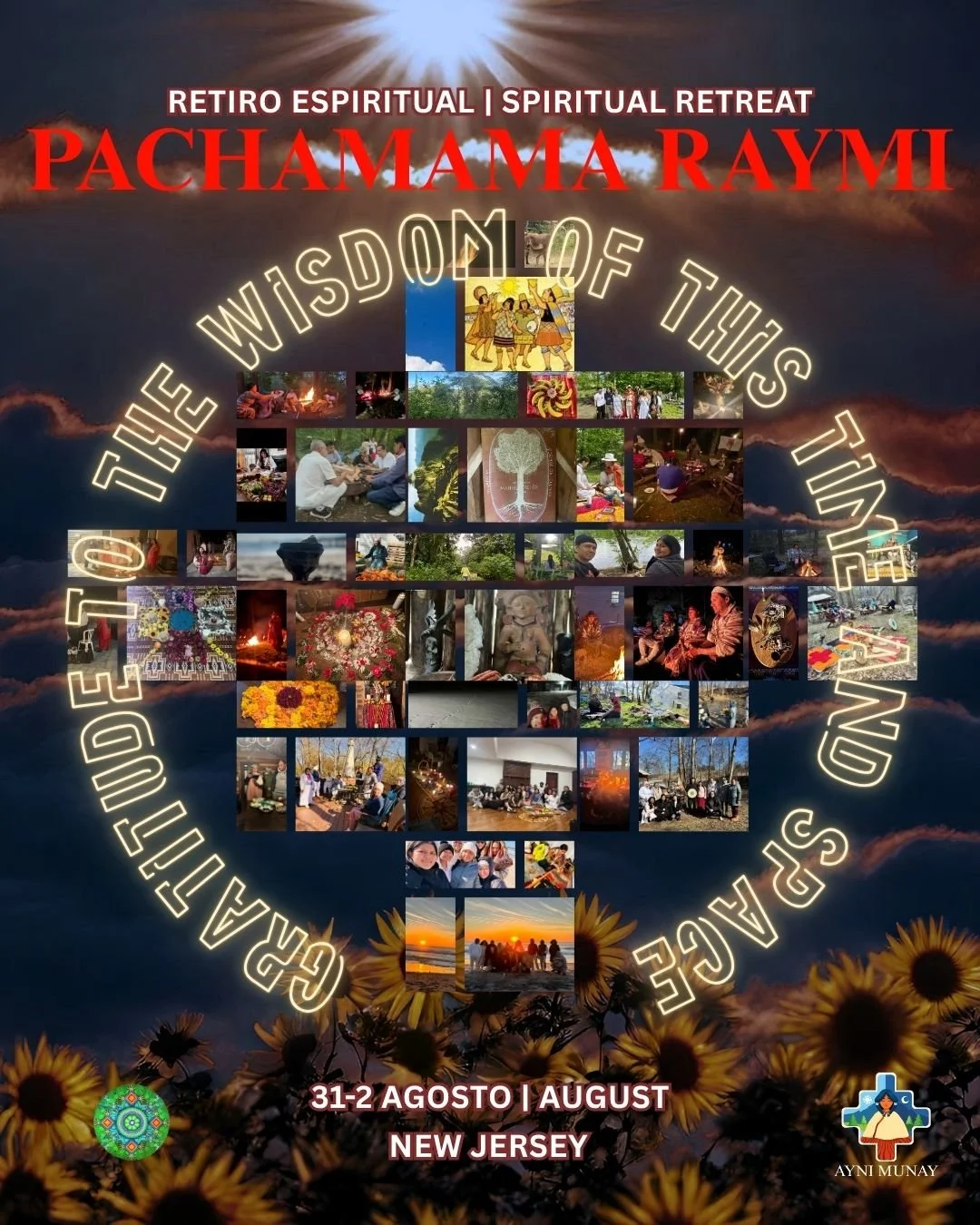 Pachamama Raymi: Gratitude retreat- New York, New Jersey Area | July 31st- August 2nd