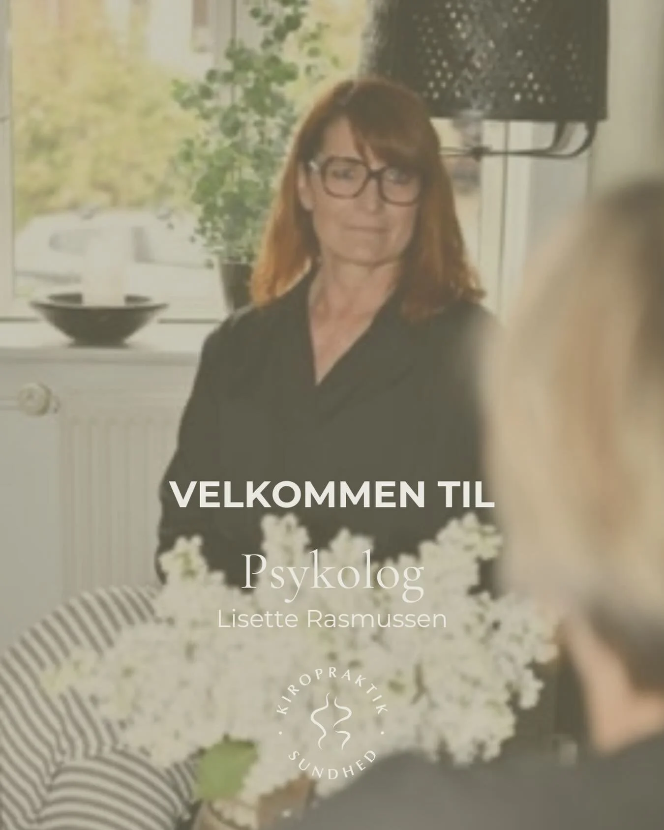 ✨NY BEHANDLER HOS KIROPRAKTIK &amp; SUNDHED✨

Vi er glade og stolte over at kunne fort&aelig;lle, at psykolog Lisette Rasmussen nu tilbyder psykologsamtaler hos Kiropraktik &amp; Sundhed Lolland-Falster i Maribo.

Lisette er cand.psych. fra K&oslash;