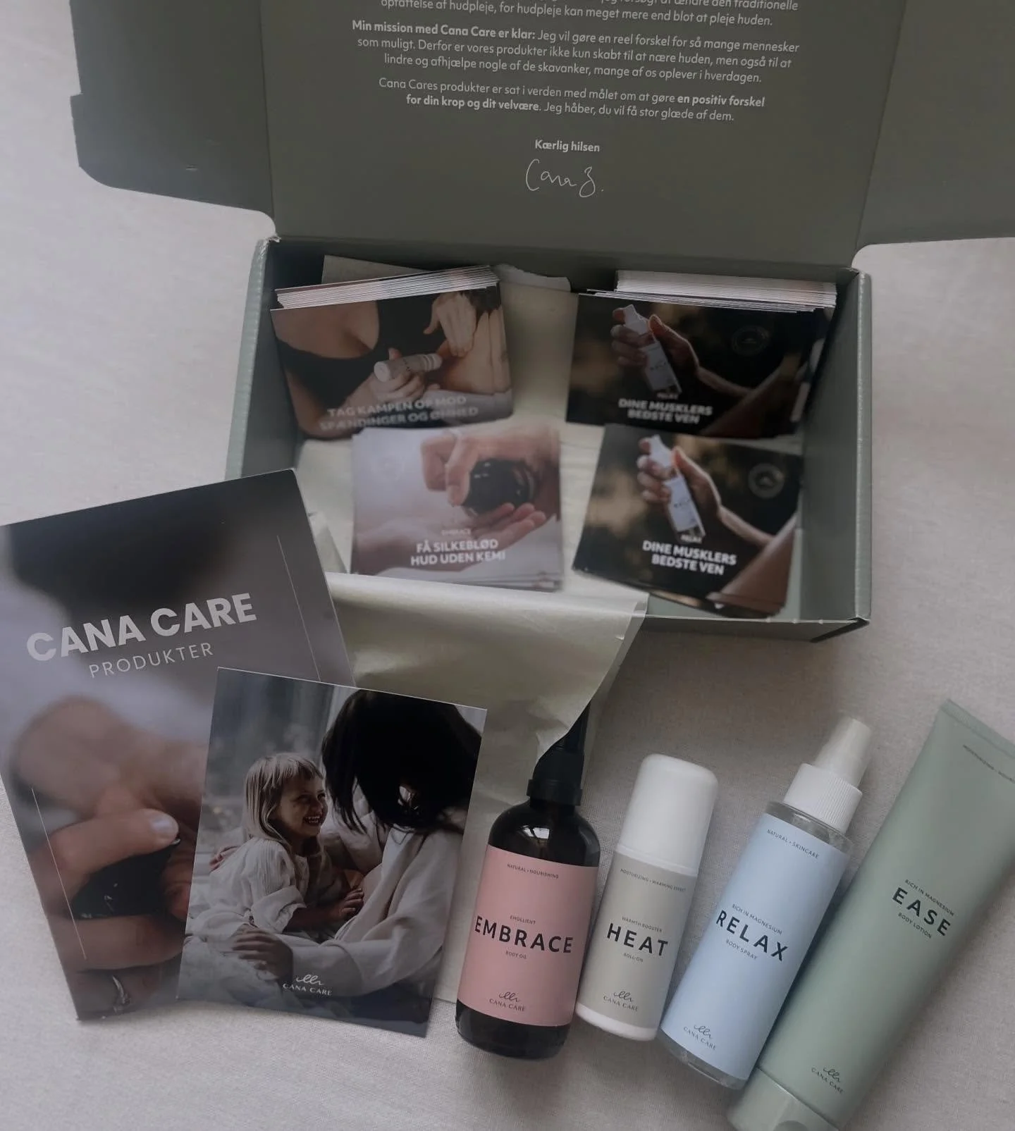 NYHED: Vi forhandler CANA CARE 💚

Vi er stolte af, at vi i &ldquo;Det Lyser&oslash;de Hus&rdquo; nu kan tilbyde produkter fra Cana Care. 

Cana Care er kendt for deres naturlige og effektive produkter, og vi har udvalgt dem, som kan v&aelig;re effek
