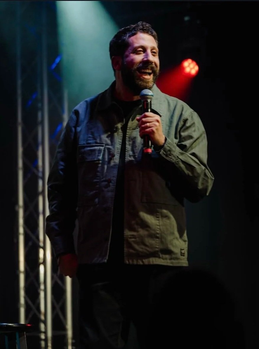 JOHN ACHKAR- Comedian