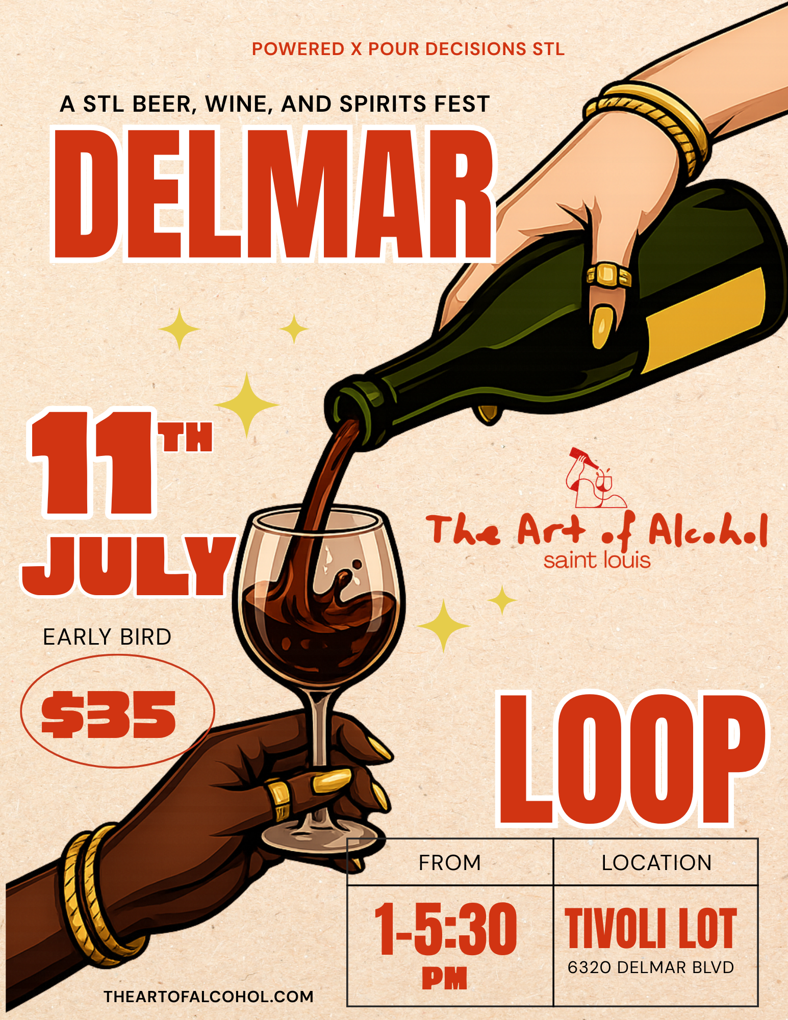 The Art of Alcohol Early Bird Tickets