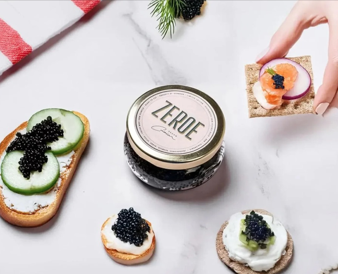 zeroe plant-based caviar