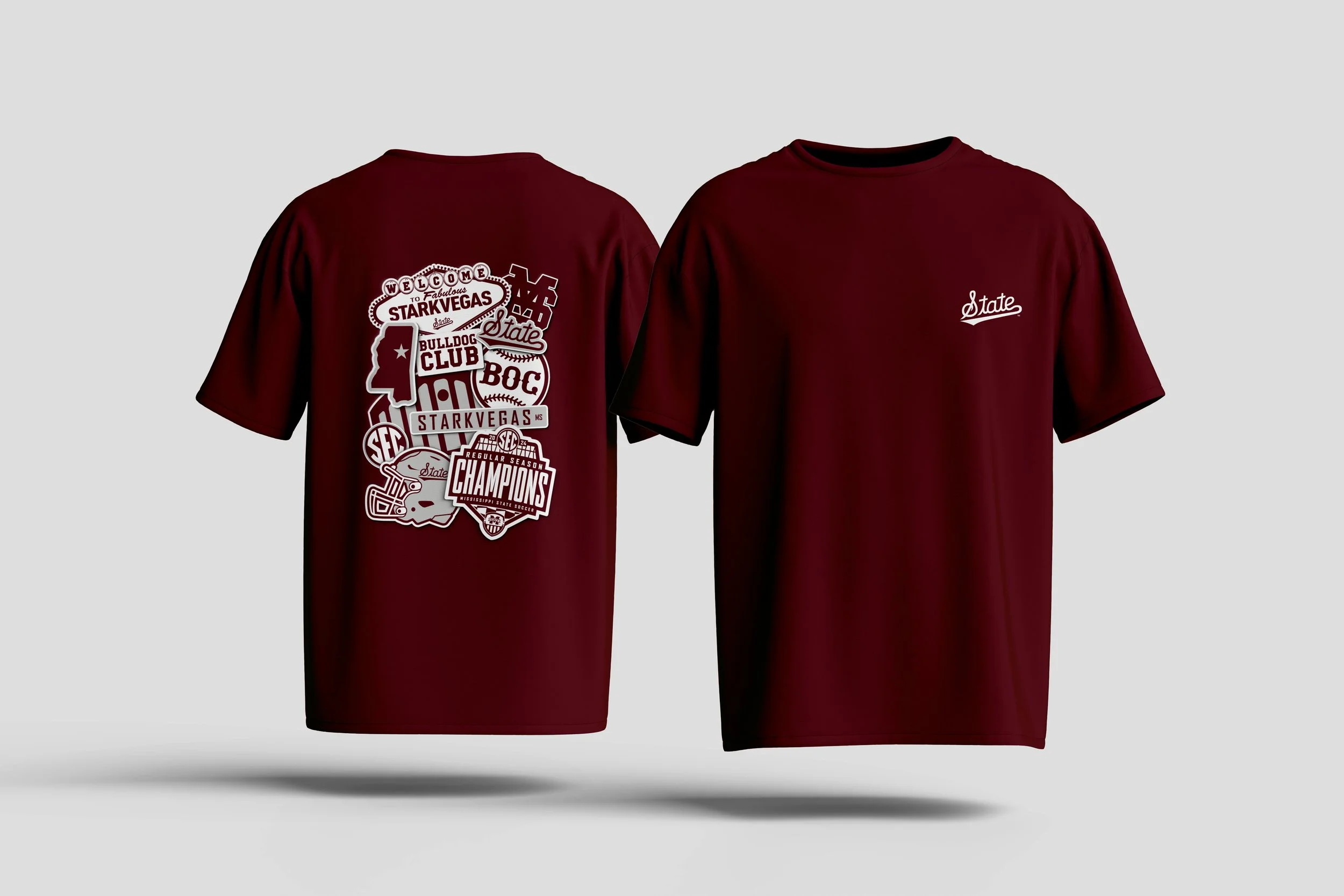 Bulldog Club T-Shirt Design
