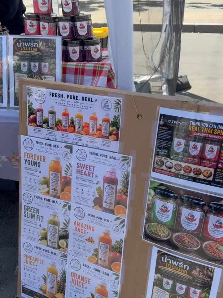 Today was such a fun and meaningful experience ❤️
Thank you San Francisco Songkran Festival for all the love and support.

Meeting new people, sharing Thai flavors, and seeing everyone enjoy our products made us so happy 🇹🇭