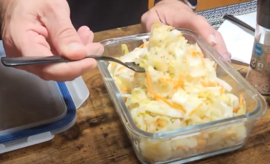 Fermented Cabbage
