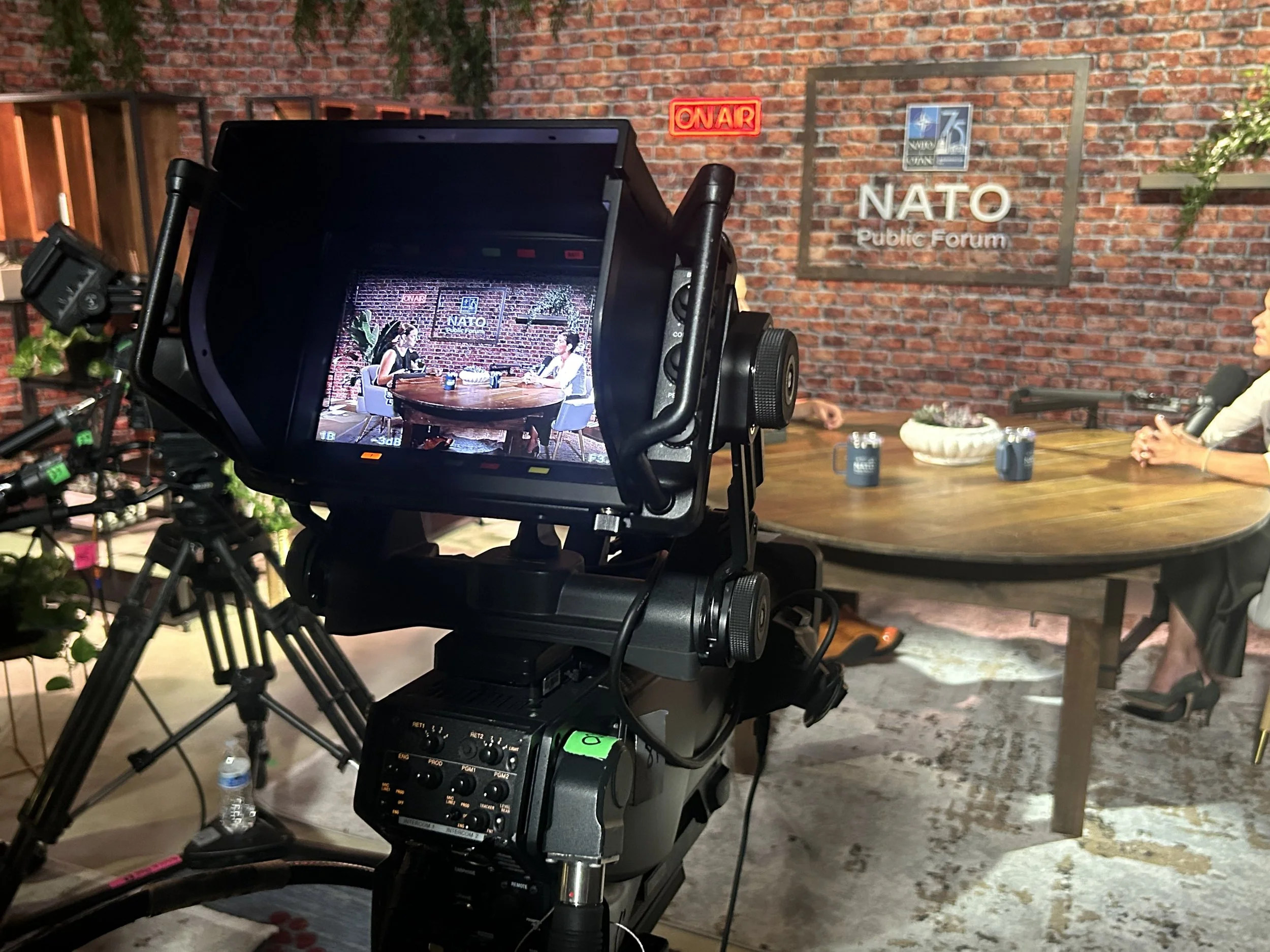 Production Assistant - 75th Annual NATO Summit