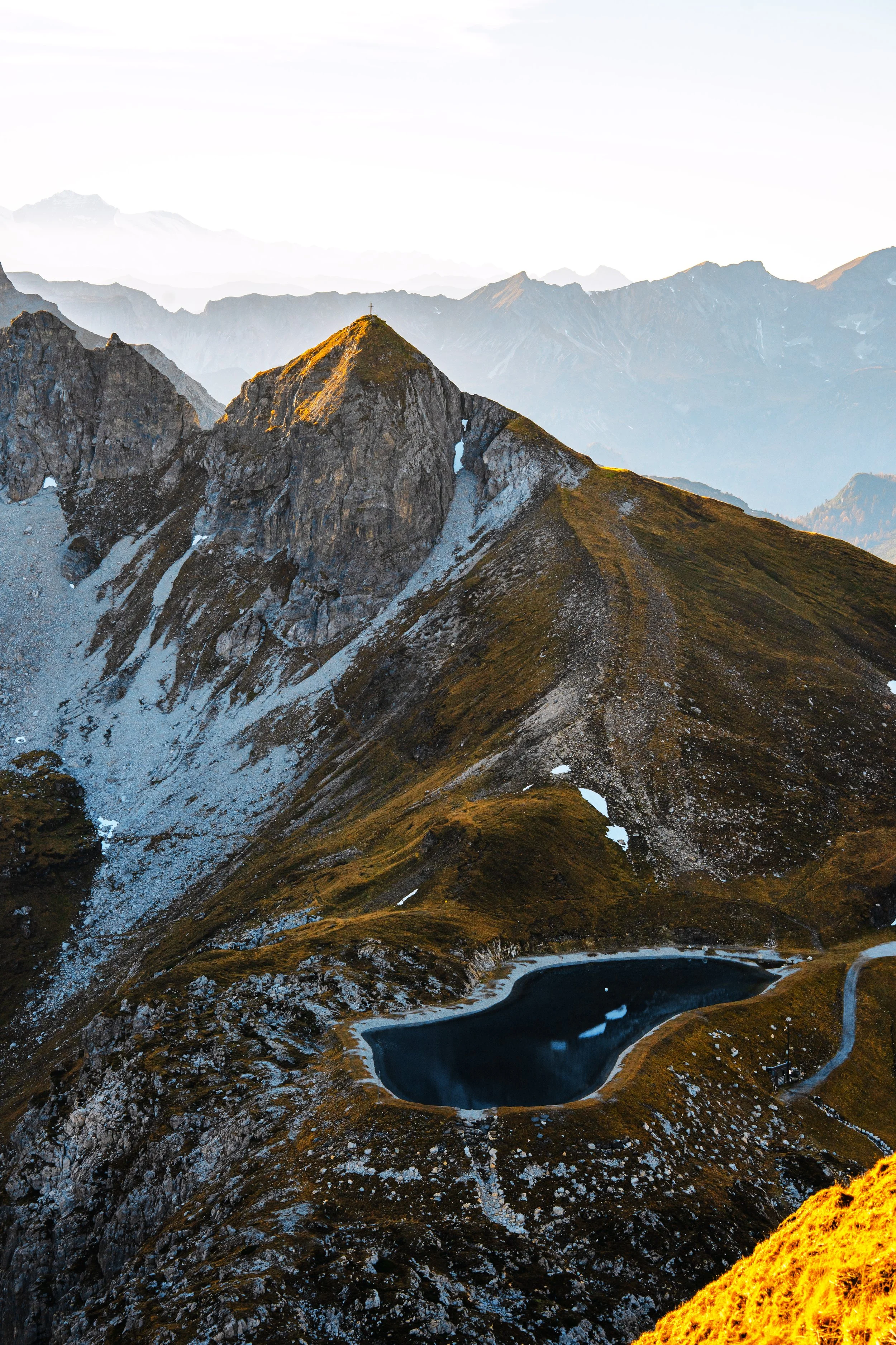 2024 - Blick zum Gamsspitzl