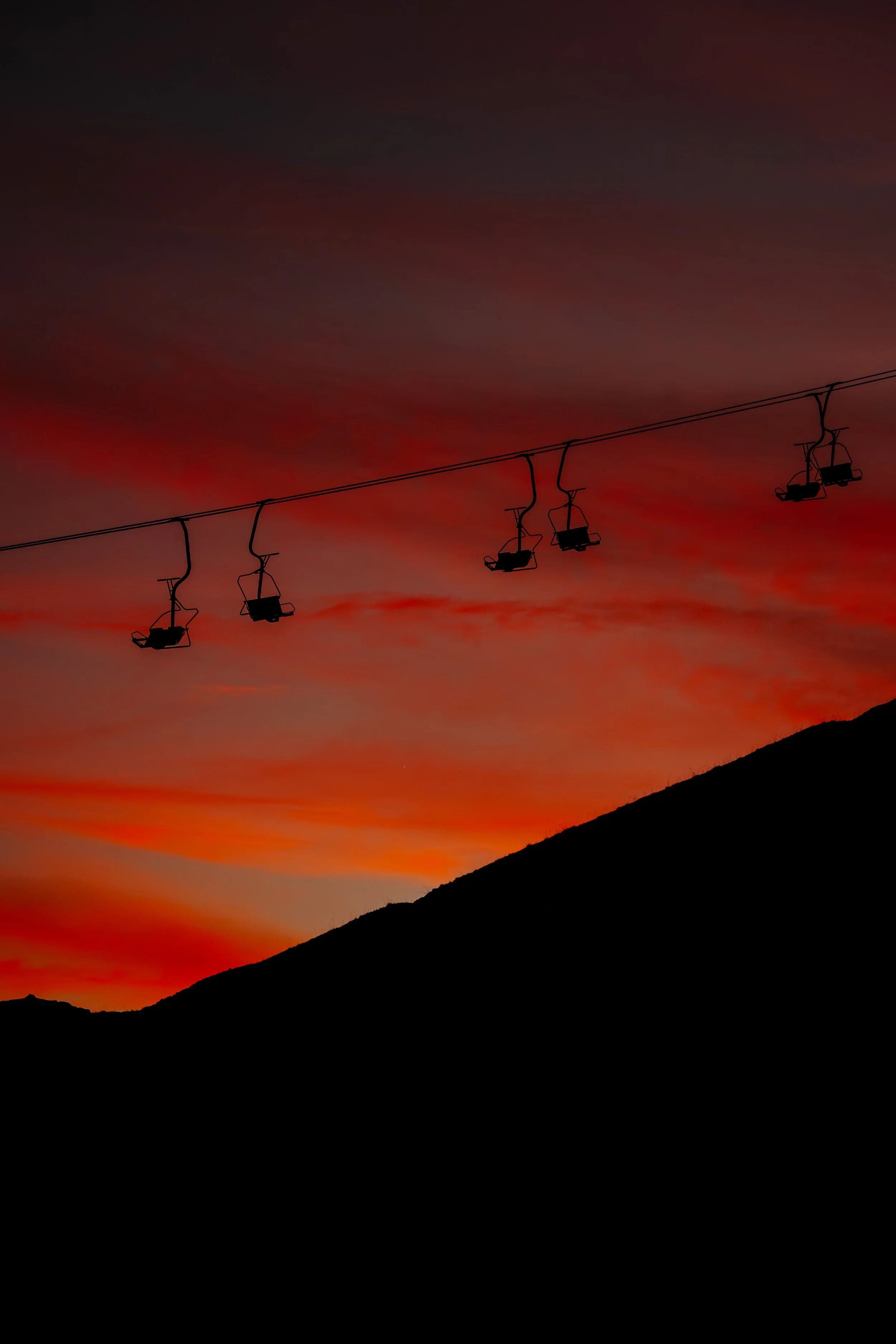 2024 - Gamsleiten II im Abendrot