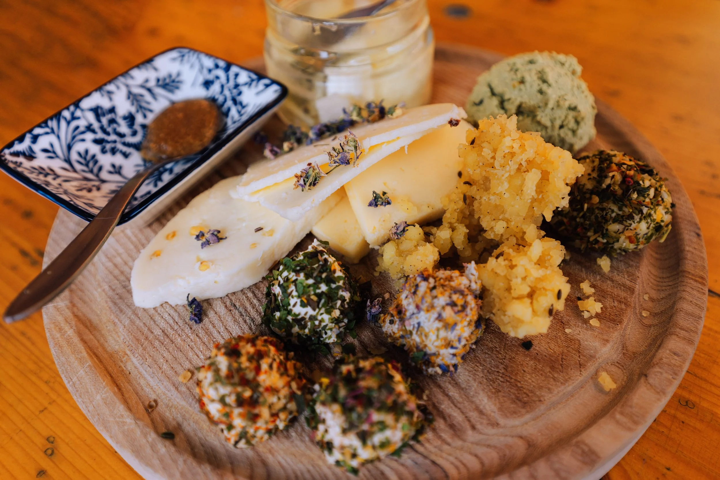 Stärkung bei der Kräutlalm