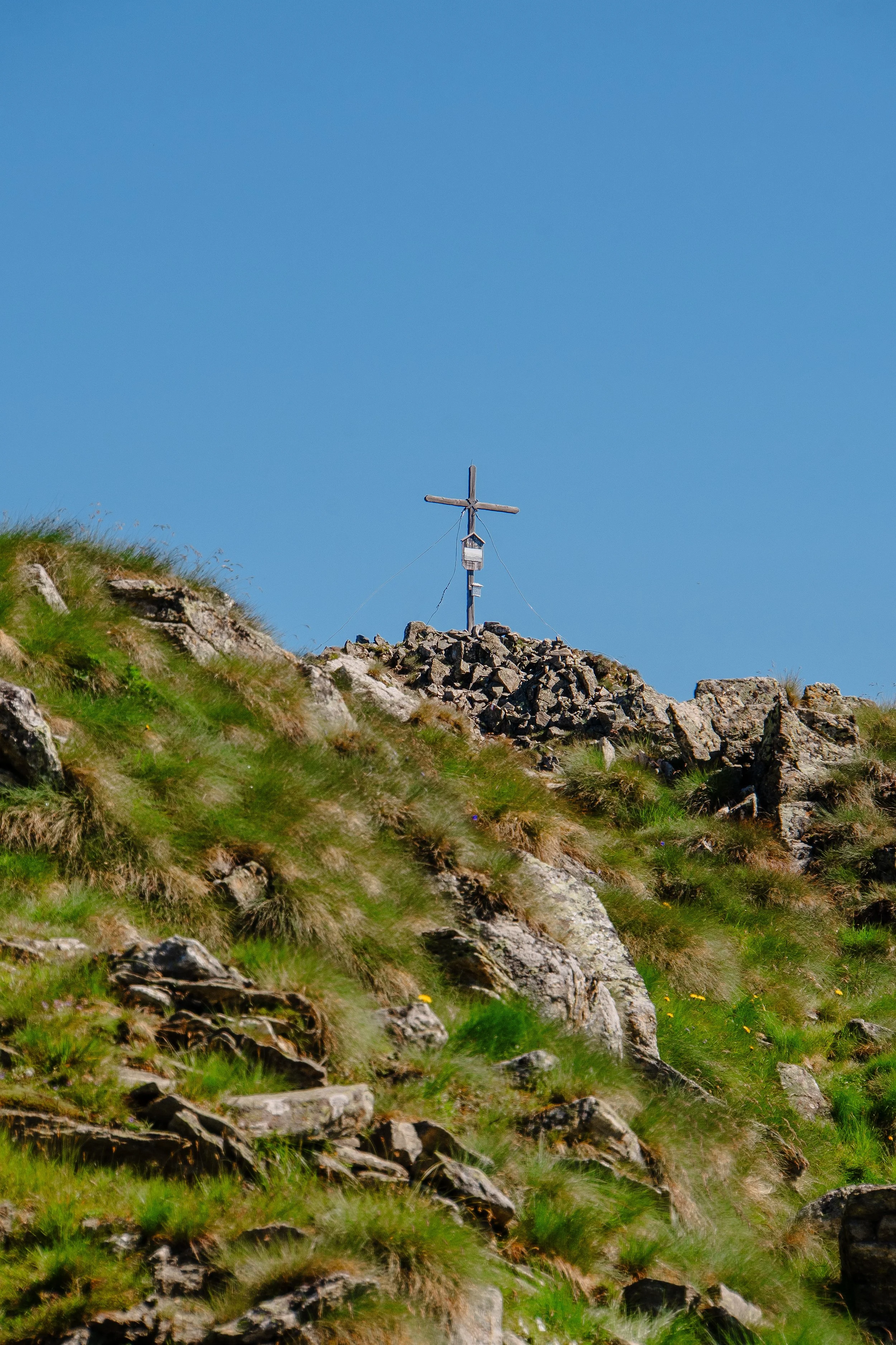 Gipfelkreuz von der Kreuzhöhe