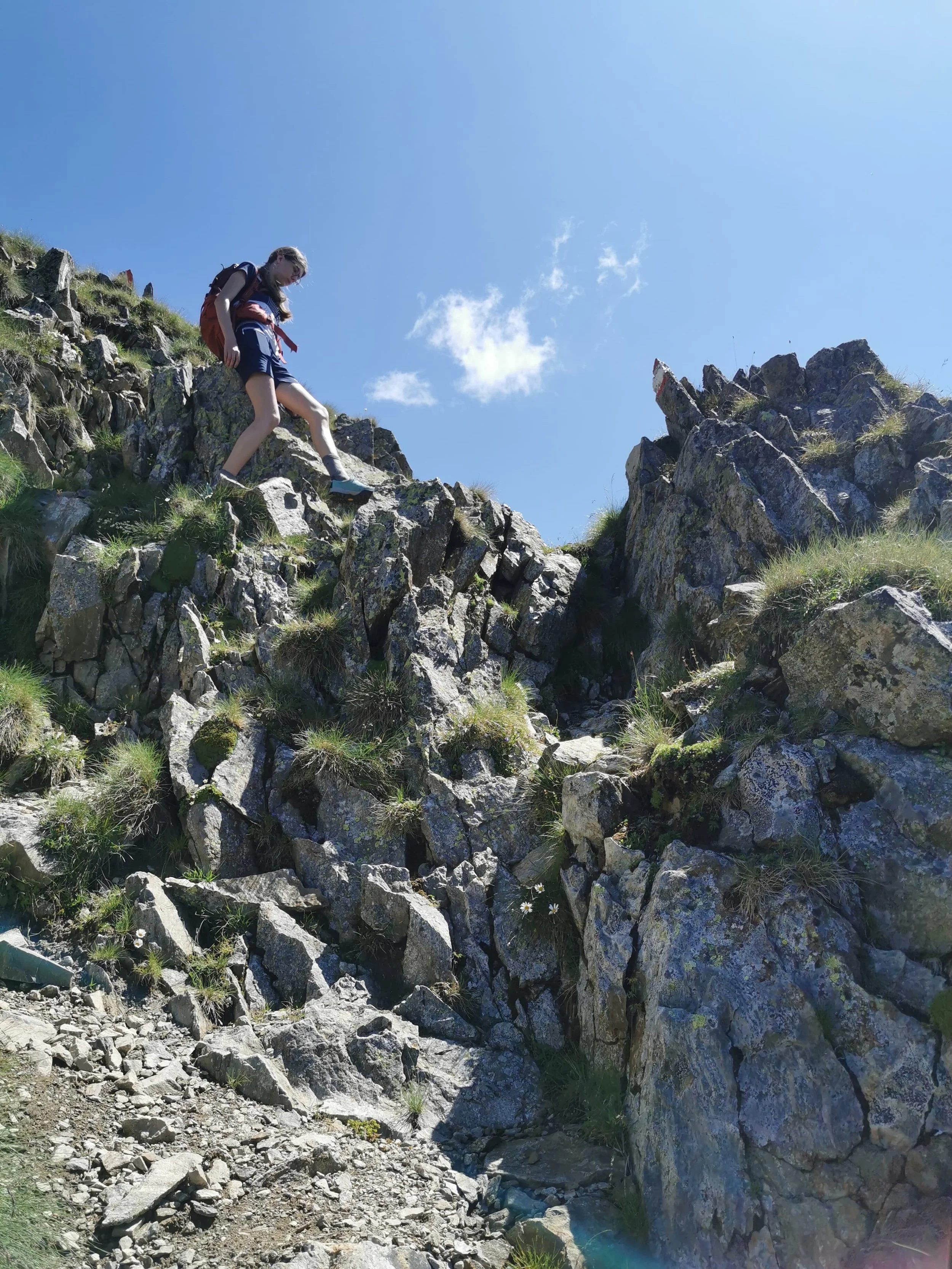 Bergab ists immer leichter