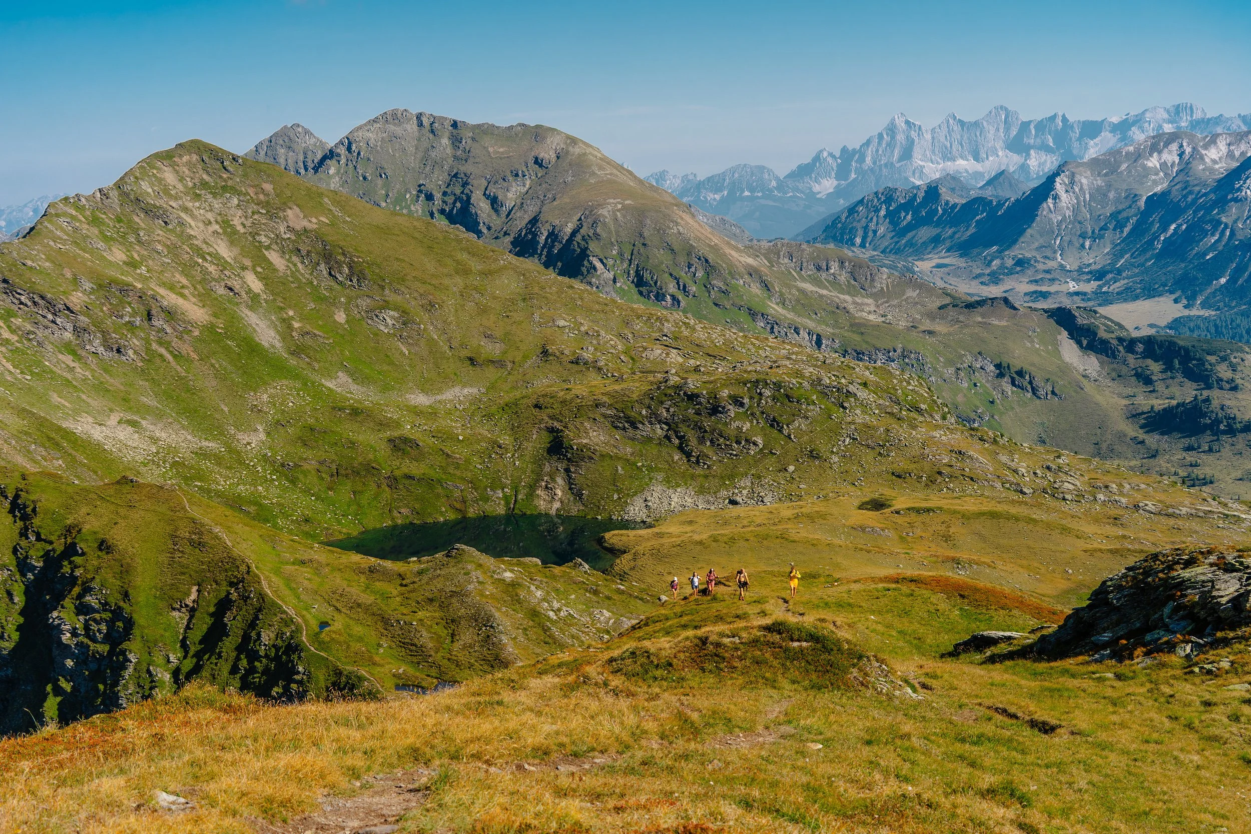 2025 - Schönalmsee mit Dachstein