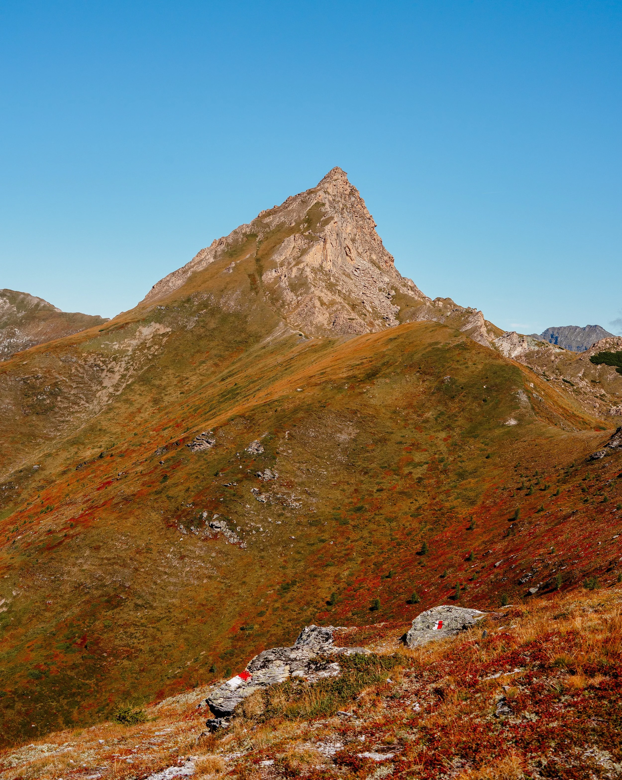 Da steht es, das Matterhorn des Lungaus