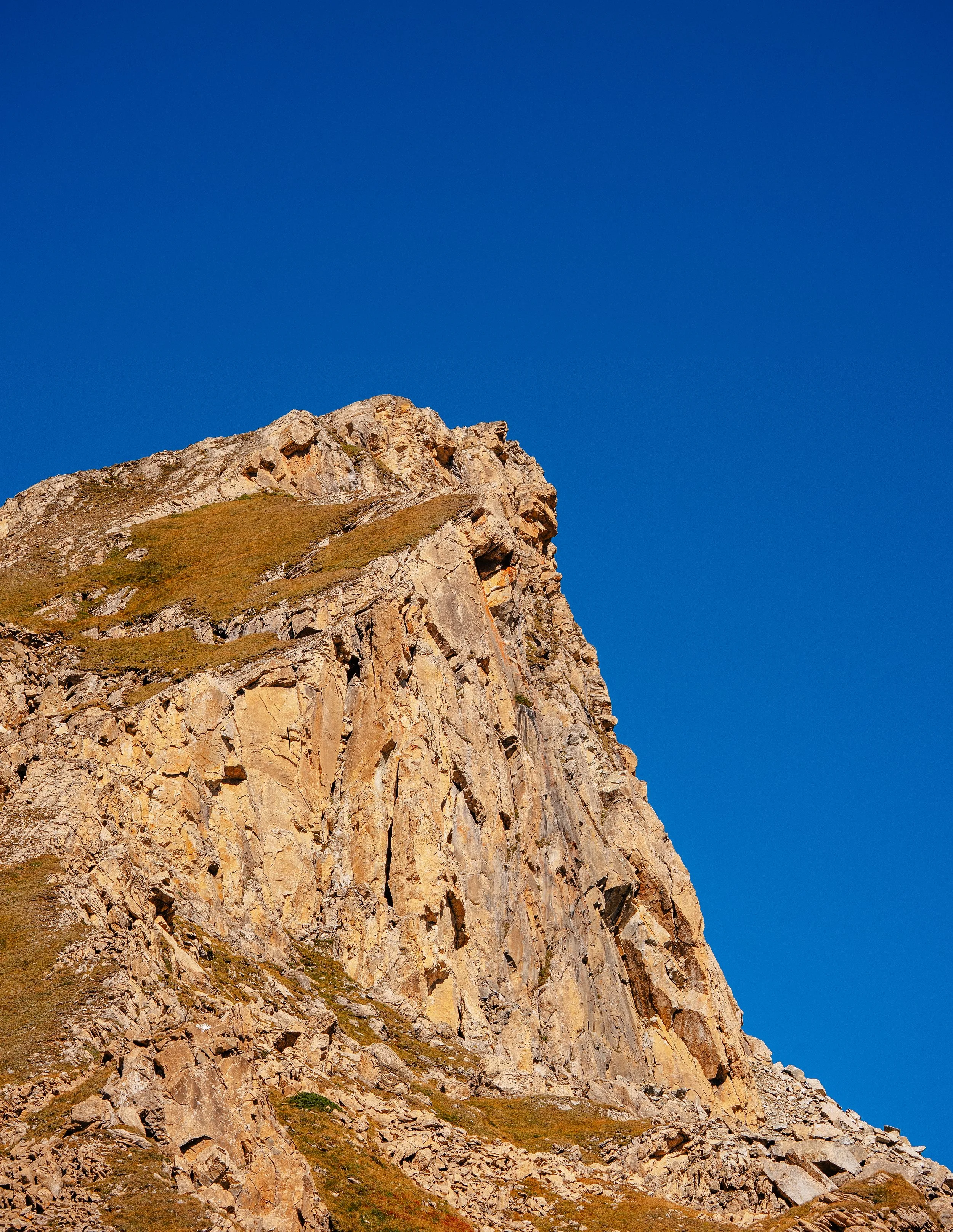 Da meint man das Schareck fällt auseinander