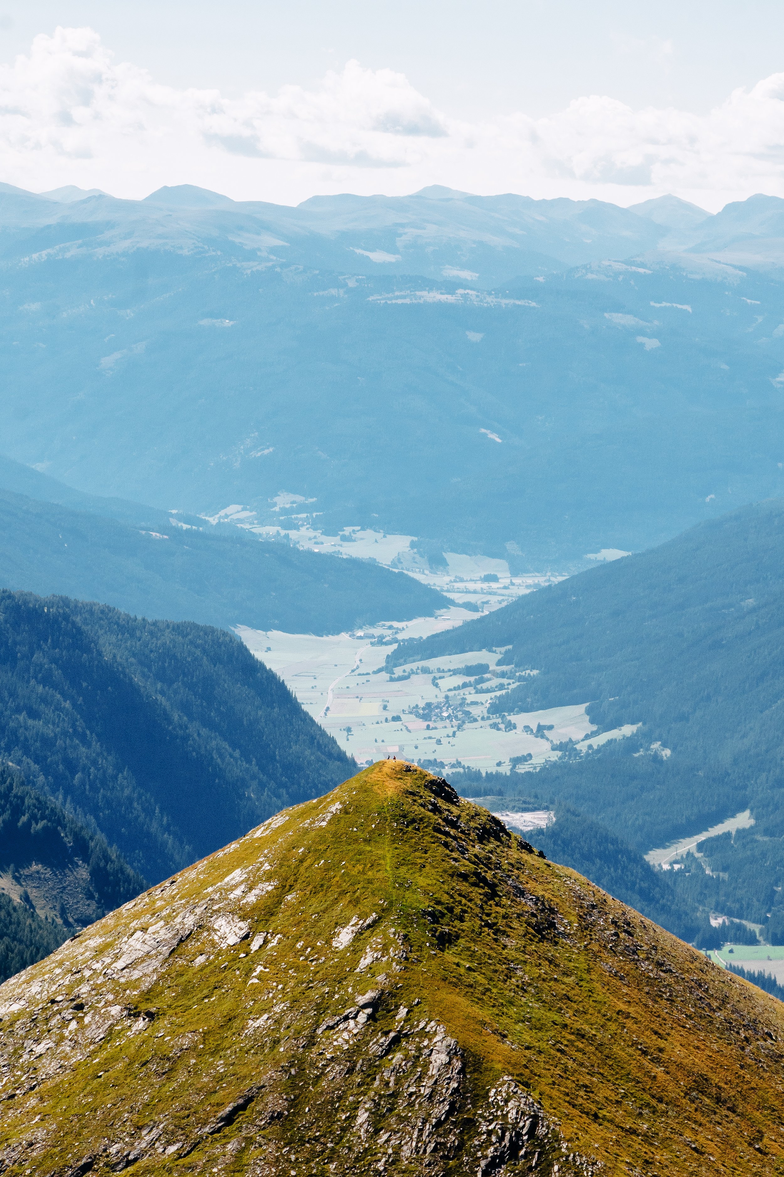 Blick zum Kleinen Gurpitscheck