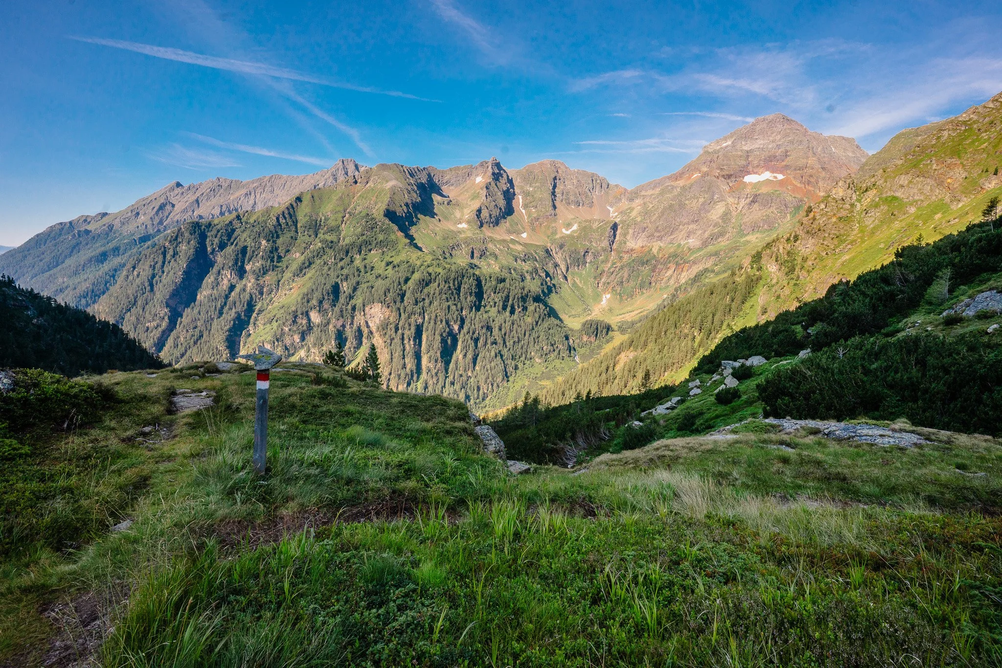 Nicht den Wegweiser verpassen!